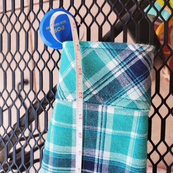 Orvis Orvis Green Plaid Flannel & Fleece Lined Snap LS Sz. L Shack Size L / US 10 / IT 46 - 10 Thumbnail