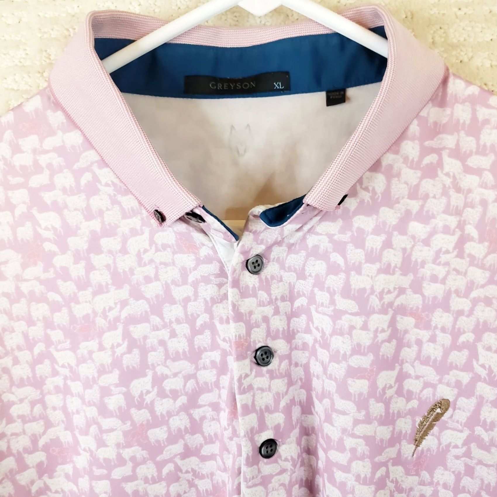 Vintage Greyson Polo Golf Shirt XS? Size US XL / EU 56 / 4 - 4 Thumbnail