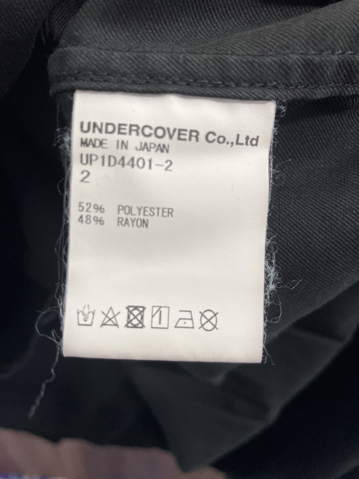Undercover Undercover poly/rayon open collar button up Size US M / EU 48-50 / 2 - 5 Thumbnail