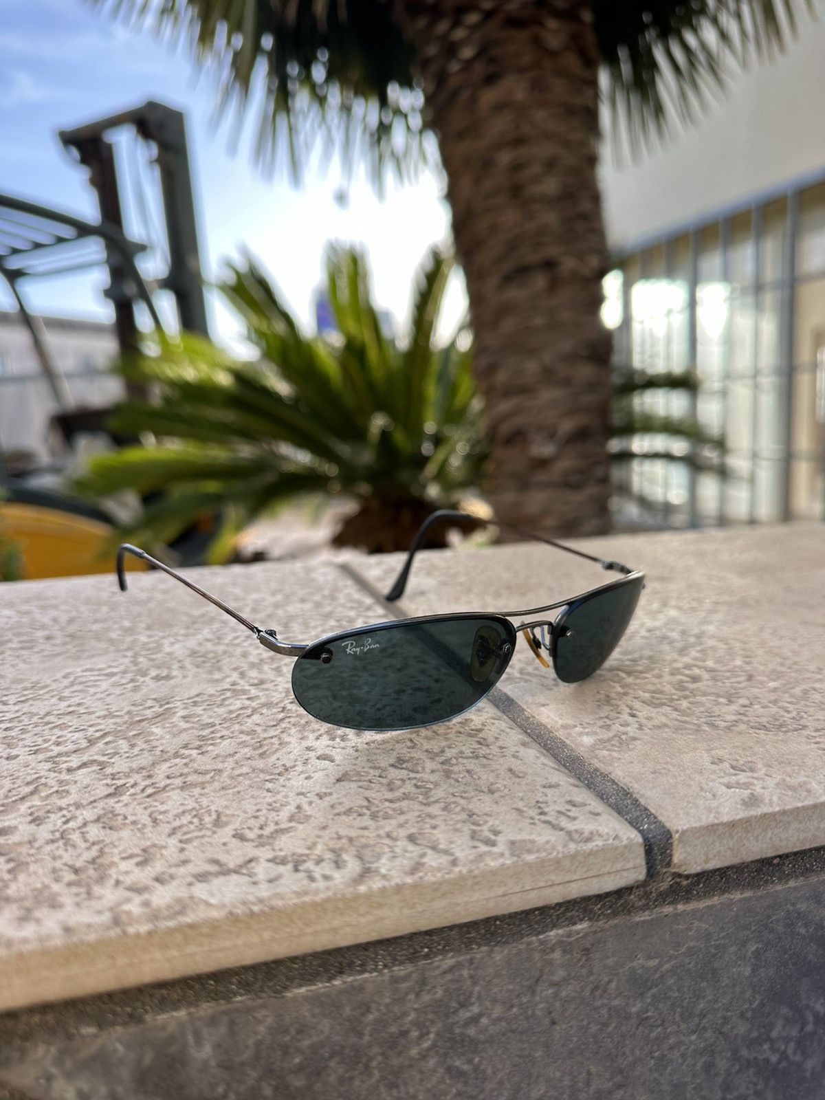 RayBan RayBan Sunglasses Silver RB 3182 Vintage Size ONE SIZE - 1 Thumbnail