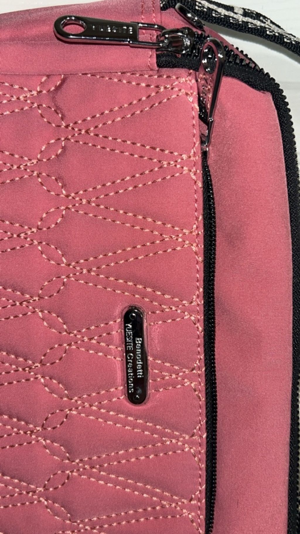 Other Women's Unbranded Pink Crossbody Bag One Size Size ONE SIZE - 9 Thumbnail