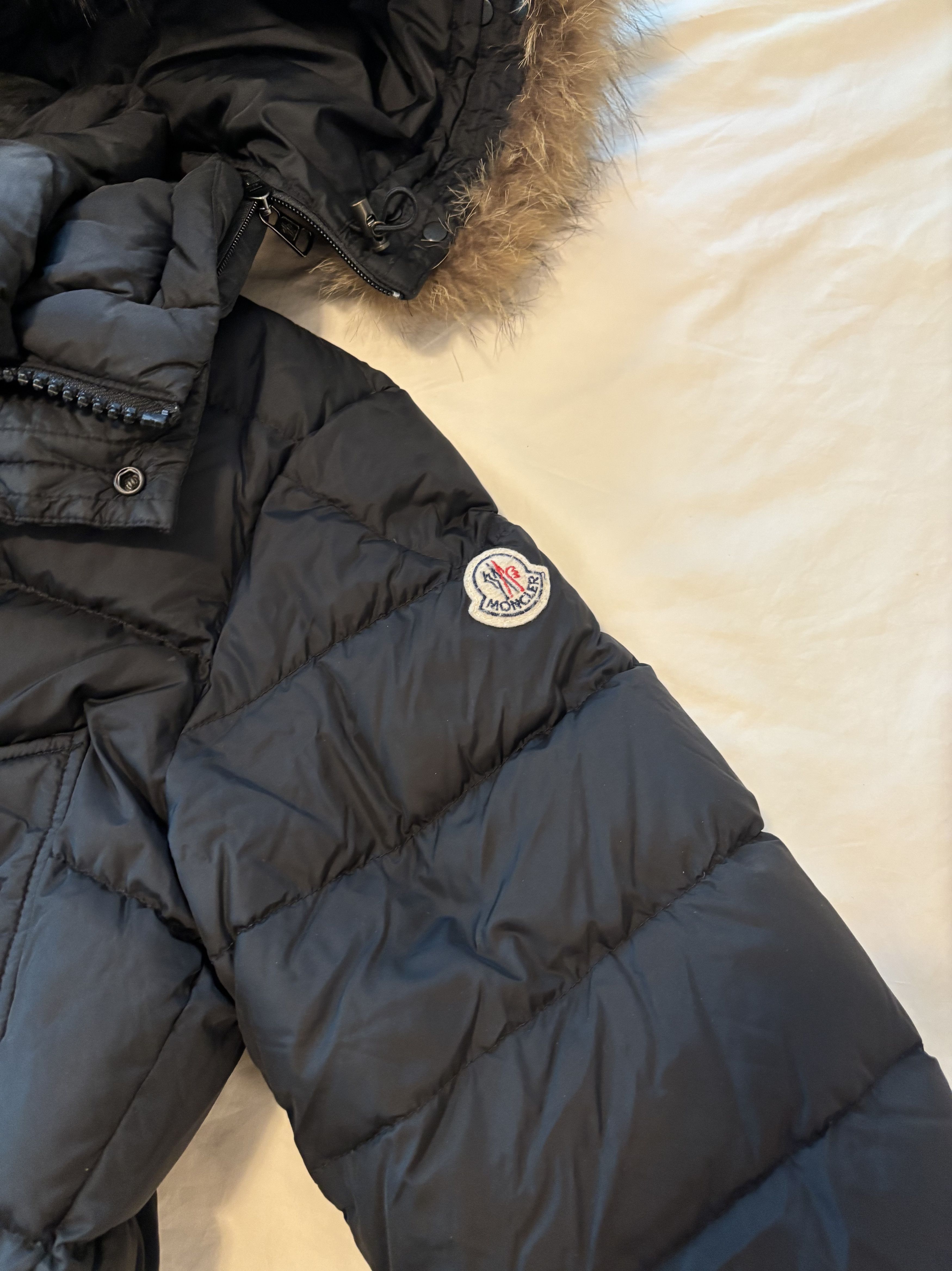Moncler Moncler Cluny Long Down Jacket Size US L / EU 52-54 / 3 - 4 Thumbnail
