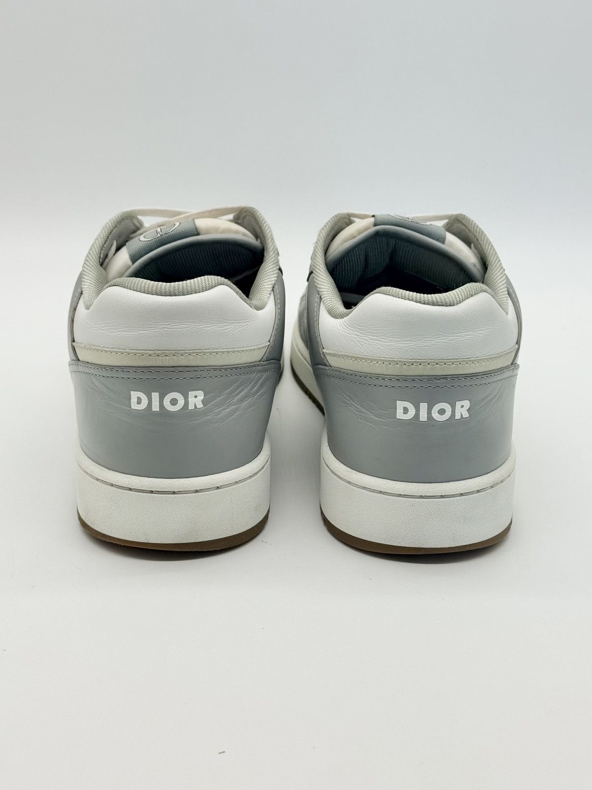 Dior Size 12 - Dior B27 Low Dior Oblique Galaxy - Grey Gum Size US 12 / EU 45 - 5 Thumbnail