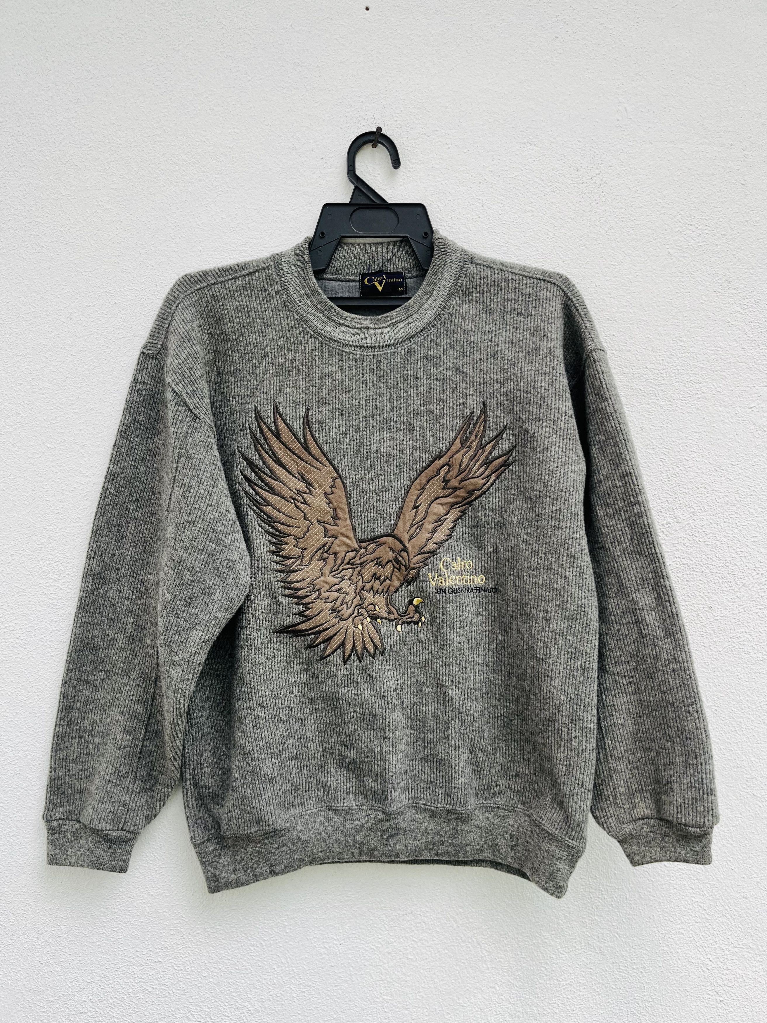 Japanese Brand × Vintage Vintage Calro Valentino Designer Fashion Style Size US M / EU 48-50 / 2 - 1 Thumbnail