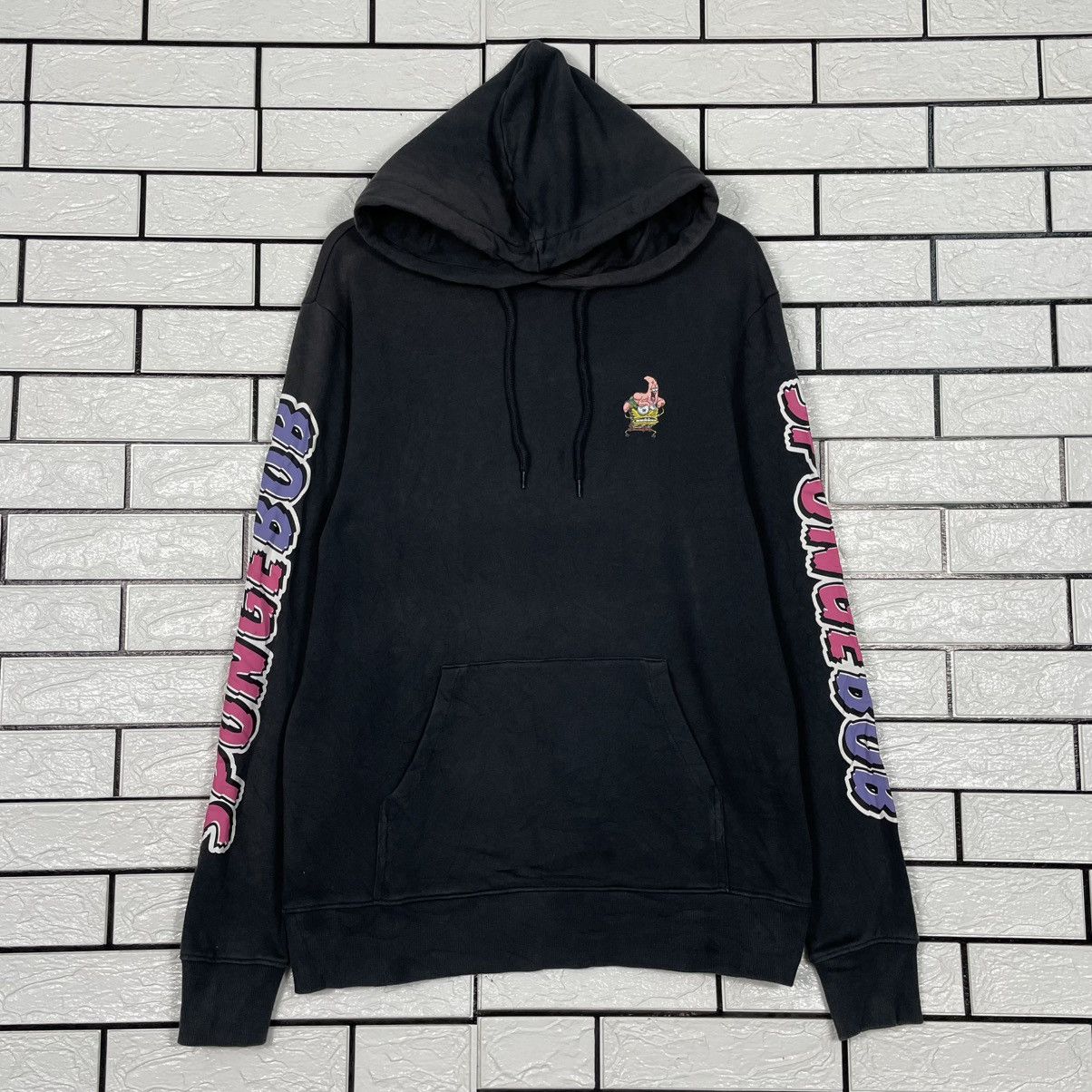 Japanese Brand Sponge Bob Pullover Hoodie Size US M / EU 48-50 / 2 - 2 Thumbnail