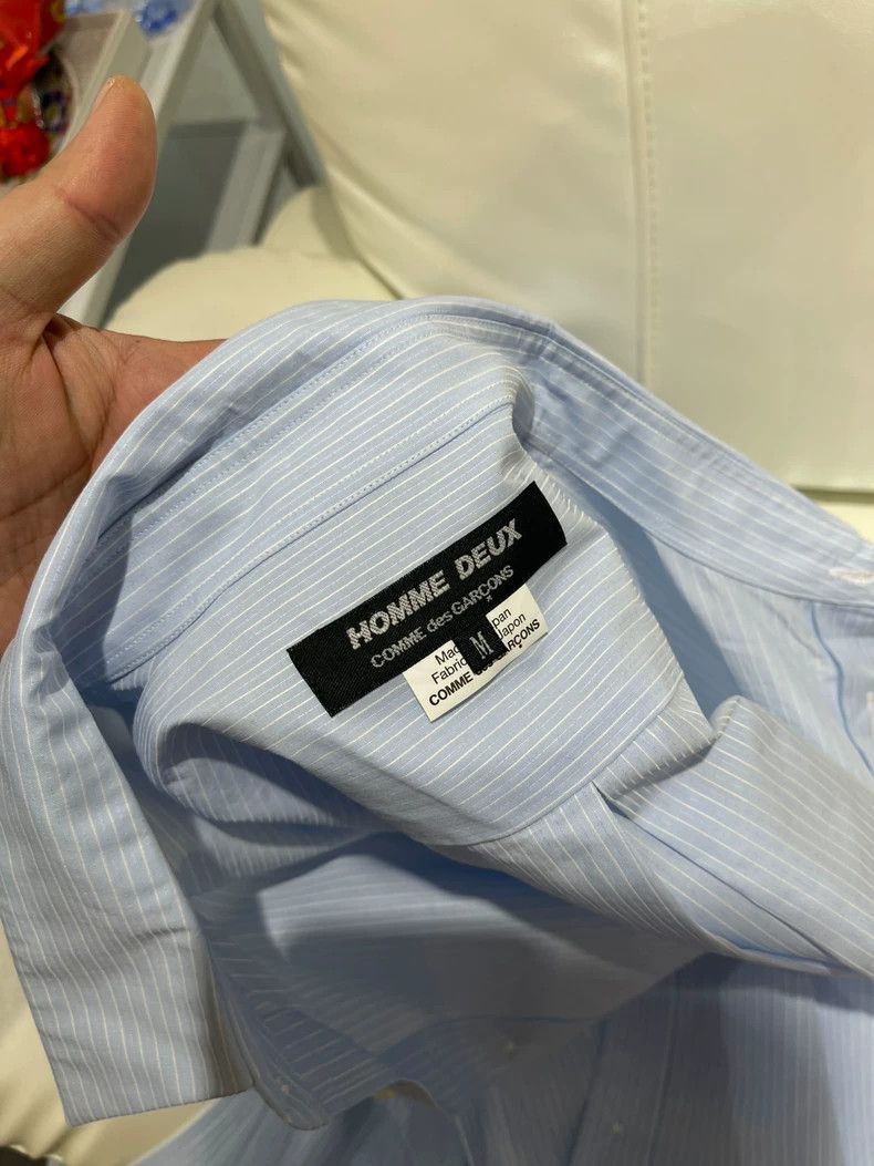 Comme des Garcons CDG HOMME DEUX men's shirt purchased from Big IT, brand new Size US M / EU 48-50 / 2 - 5 Thumbnail