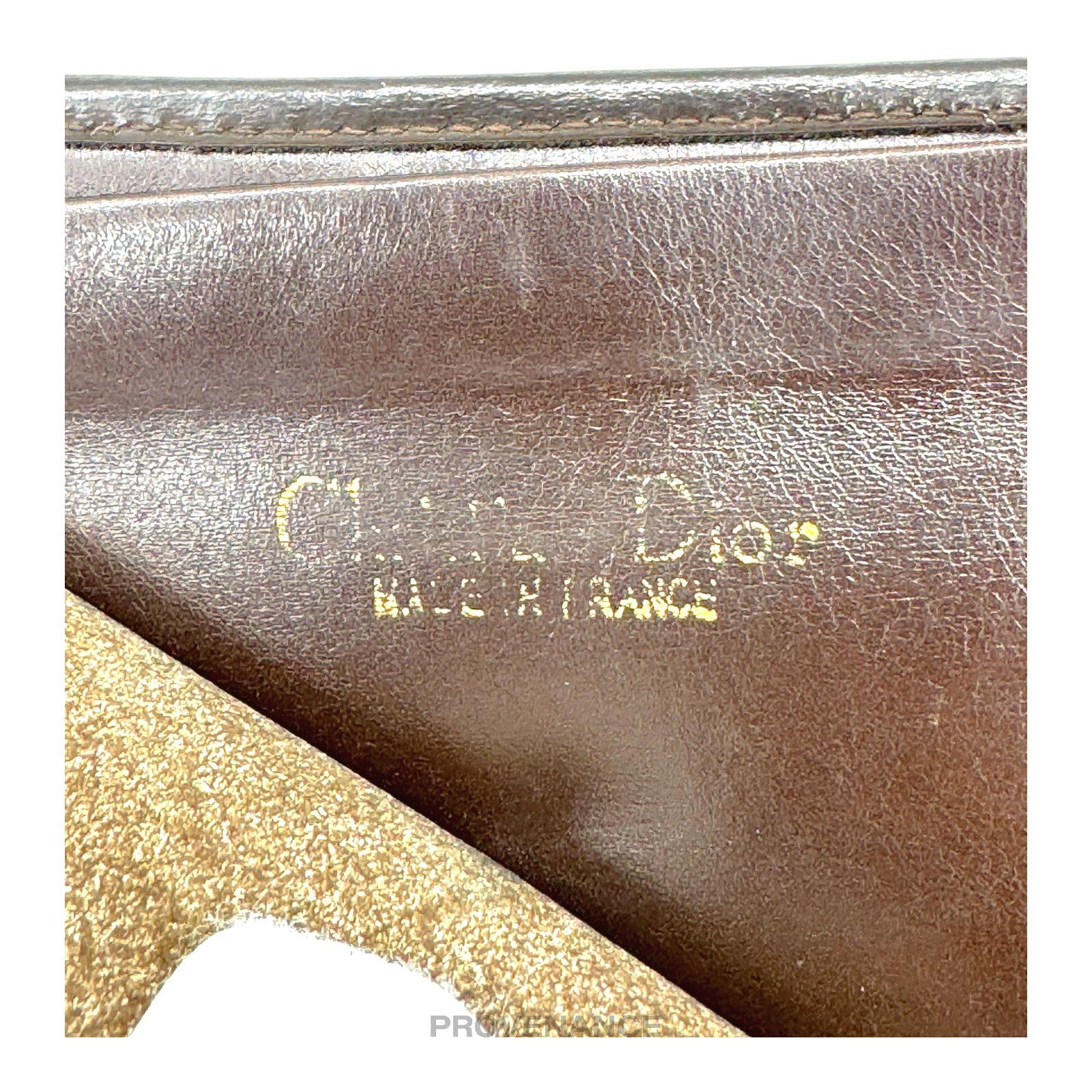 Dior 🔴 Dior Oblique Trotter Bifold Wallet - Brown Jacquard Size ONE SIZE - 7 Thumbnail