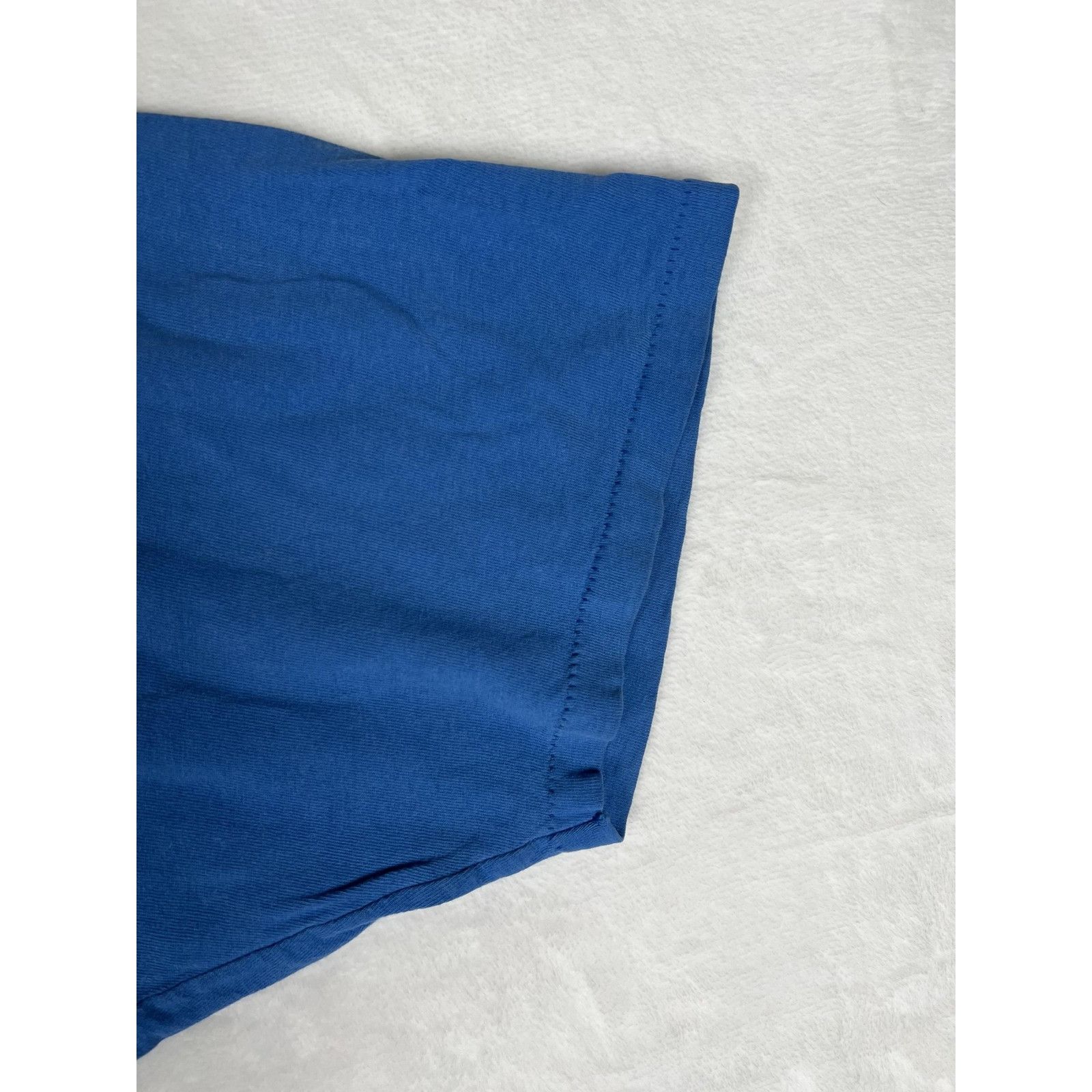 Vintage Vintage Oneita Shirt Mens XL Blue San Francisco PD Police Gr Size US XL / EU 56 / 4 - 3 Thumbnail
