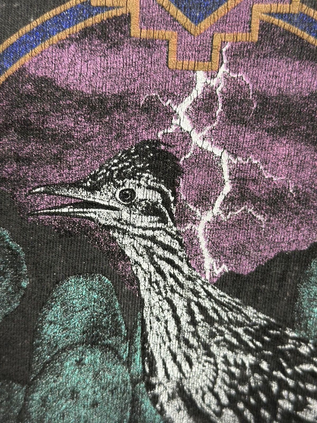 Tultex Thrashed Vintage Palm Canyon Resort Borrego Springs Faded T Size US XL / EU 56 / 4 - 3 Thumbnail