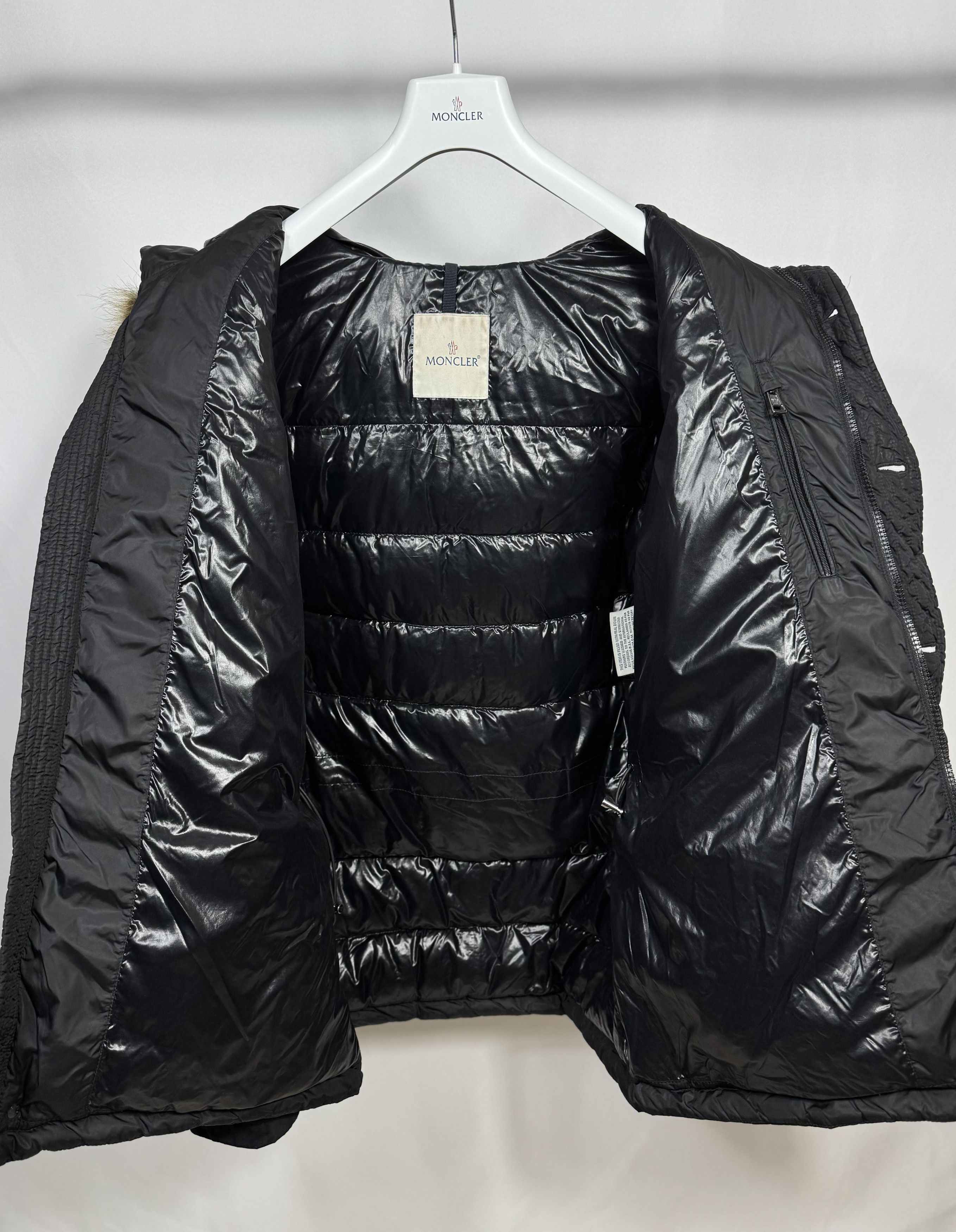 Moncler Moncler Charente Fur Jacket Size US XL / EU 56 / 4 - 5 Thumbnail