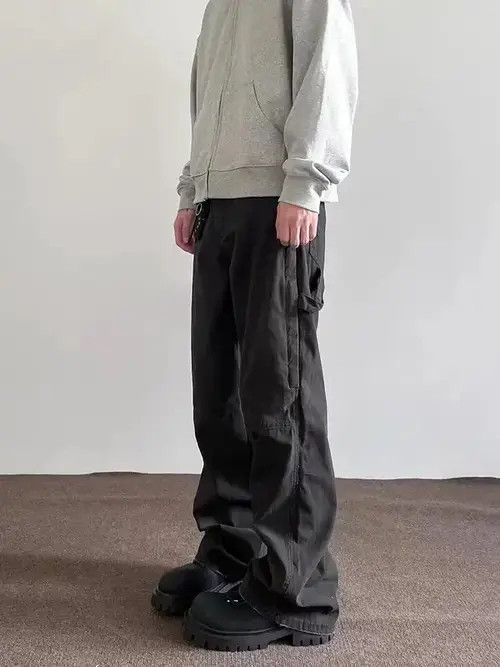 Other Retro washed distressed cargo trousers Size US 32 / EU 48 - 2 Thumbnail