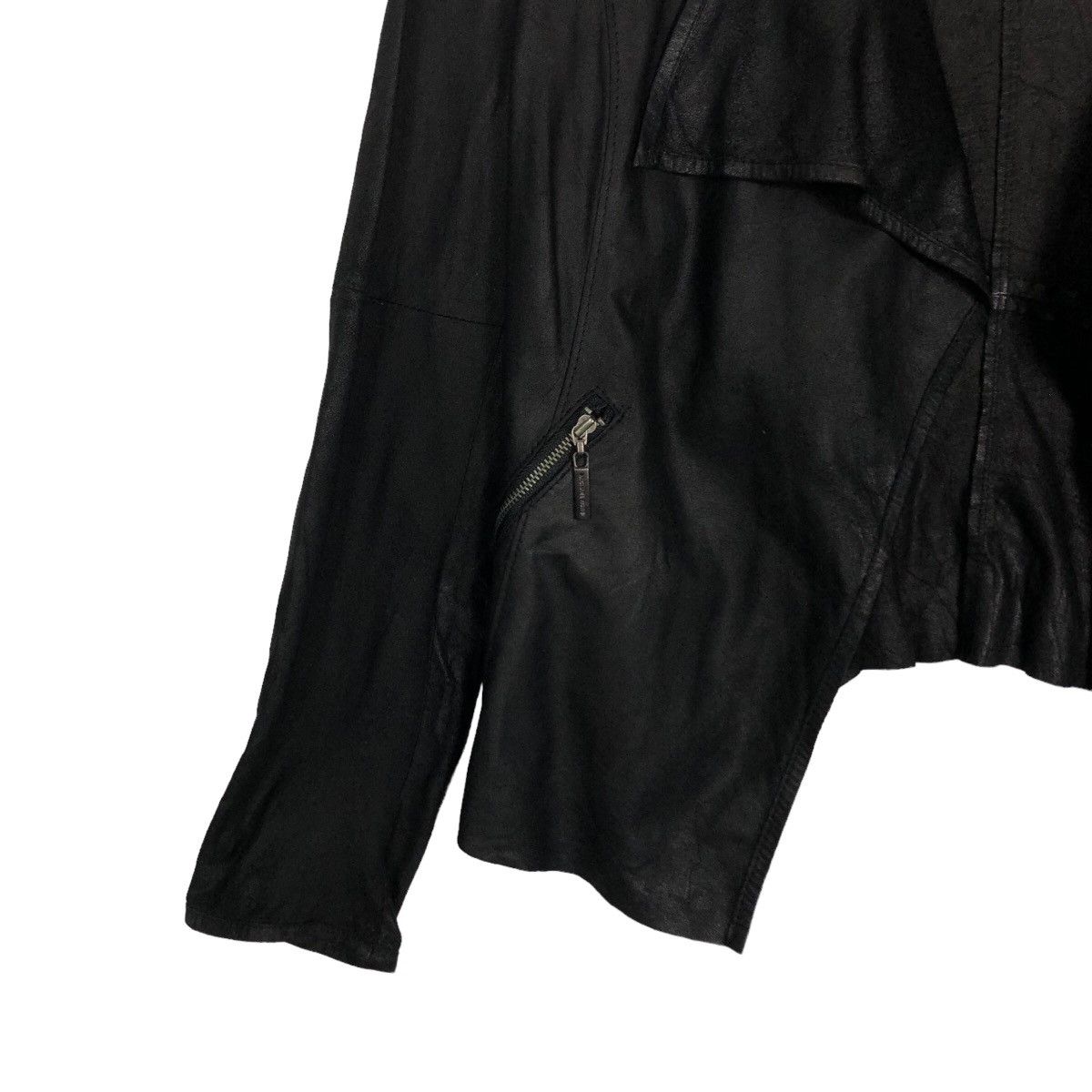 Michael Kors 🔥Cropped Soft Leather Jacket Bondage Design Size US M / EU 48-50 / 2 - 4 Thumbnail