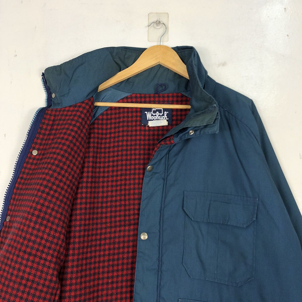 Other × Vintage × Woolrich Woolen Mills VINTAGE WOOLRICH PARKA UTILITY JACKET Size US M / EU 48-50 / 2 - 10 Thumbnail