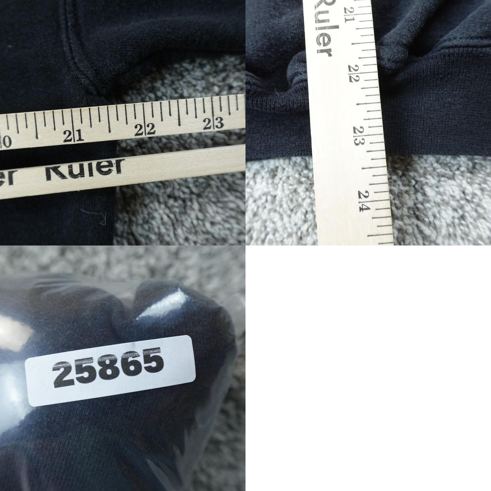 Thrasher VTG Thrasher Sweatshirt Mens M Black Graphic Print Crewneck Pullover Sweater Y2K Winter Logo Size US M / EU 48-50 / 2 - 8 Thumbnail
