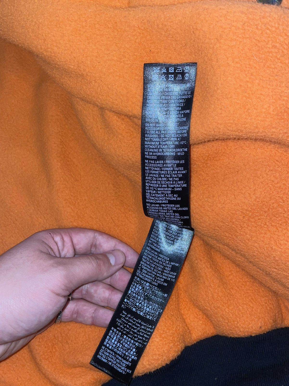 Balenciaga Balenciaga Bomber Hoodie Size US M / EU 48-50 / 2 - 14 Thumbnail