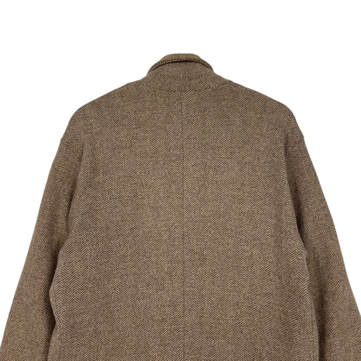 Polo Ralph Lauren Vintage Polo Ralph Lauren Herringbone Wool Jacket Size US L / EU 52-54 / 3 - 8 Thumbnail