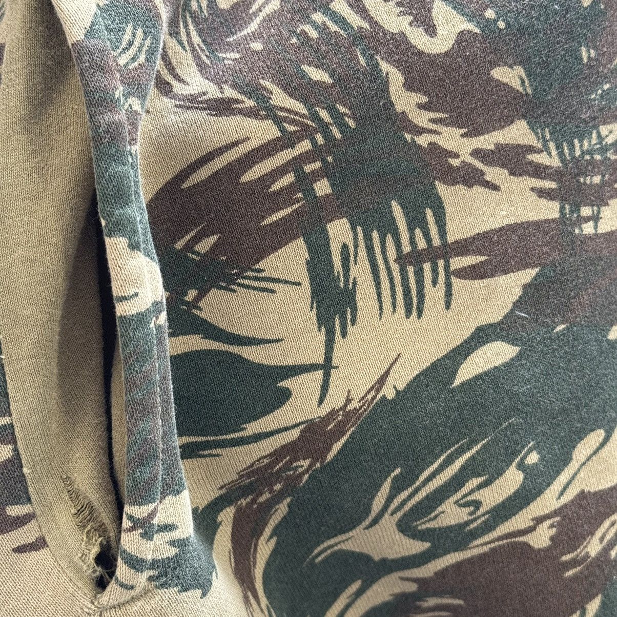 Bape Lizard Camo Sweat Shorts Size US 30 / EU 46 - 8 Thumbnail