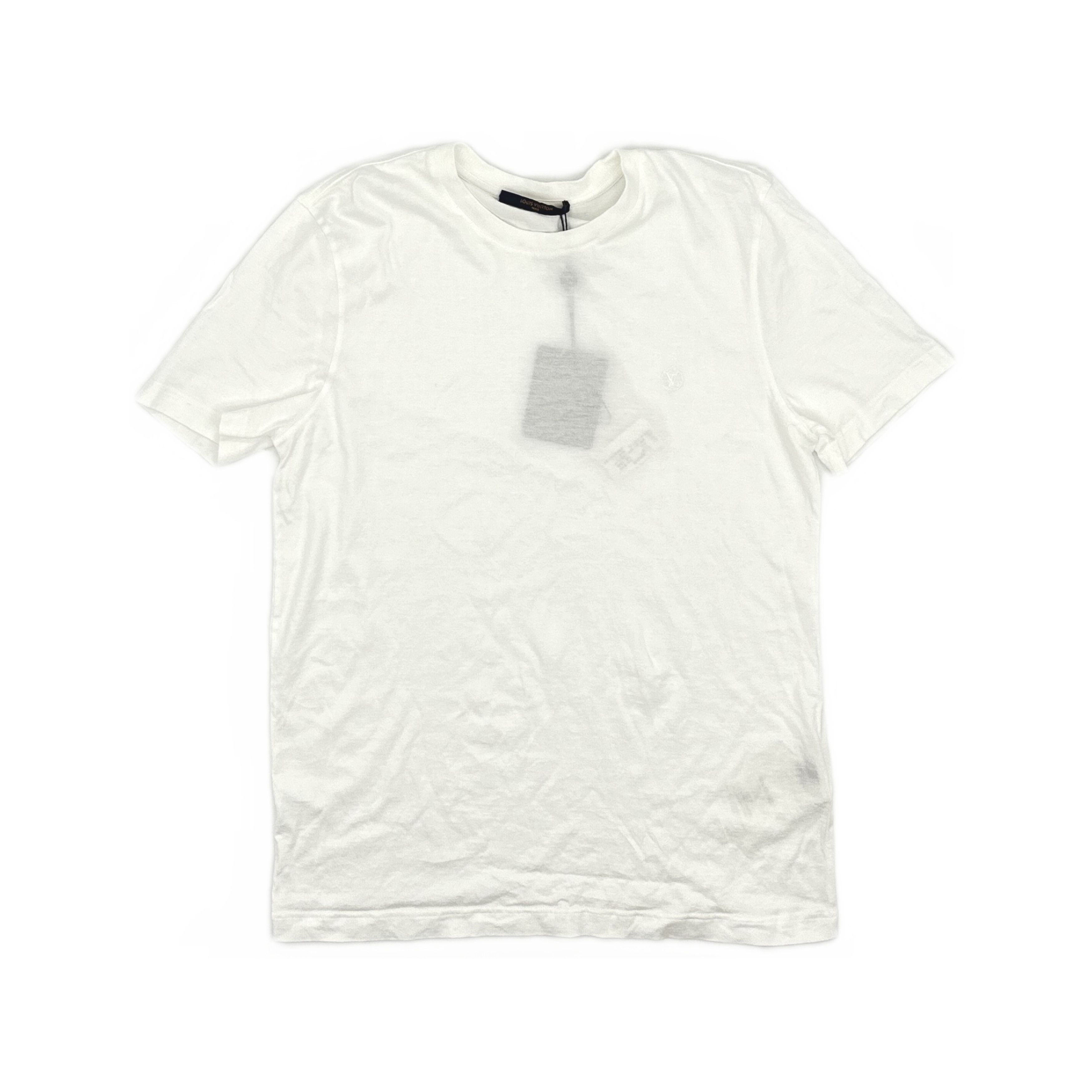 Louis Vuitton Louis Vuitton Embroidered Logo T-Shirt L Size US L / EU 52-54 / 3 - 1 Thumbnail