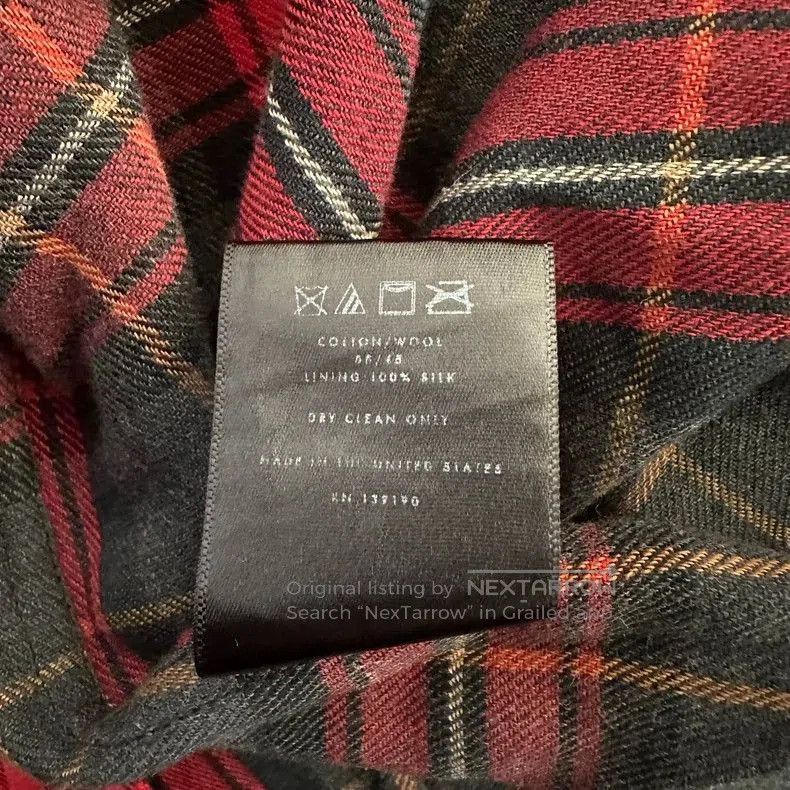 Fear of God Fear of God 2nd Back Zip Shirt. Size US M / EU 48-50 / 2 - 6 Thumbnail