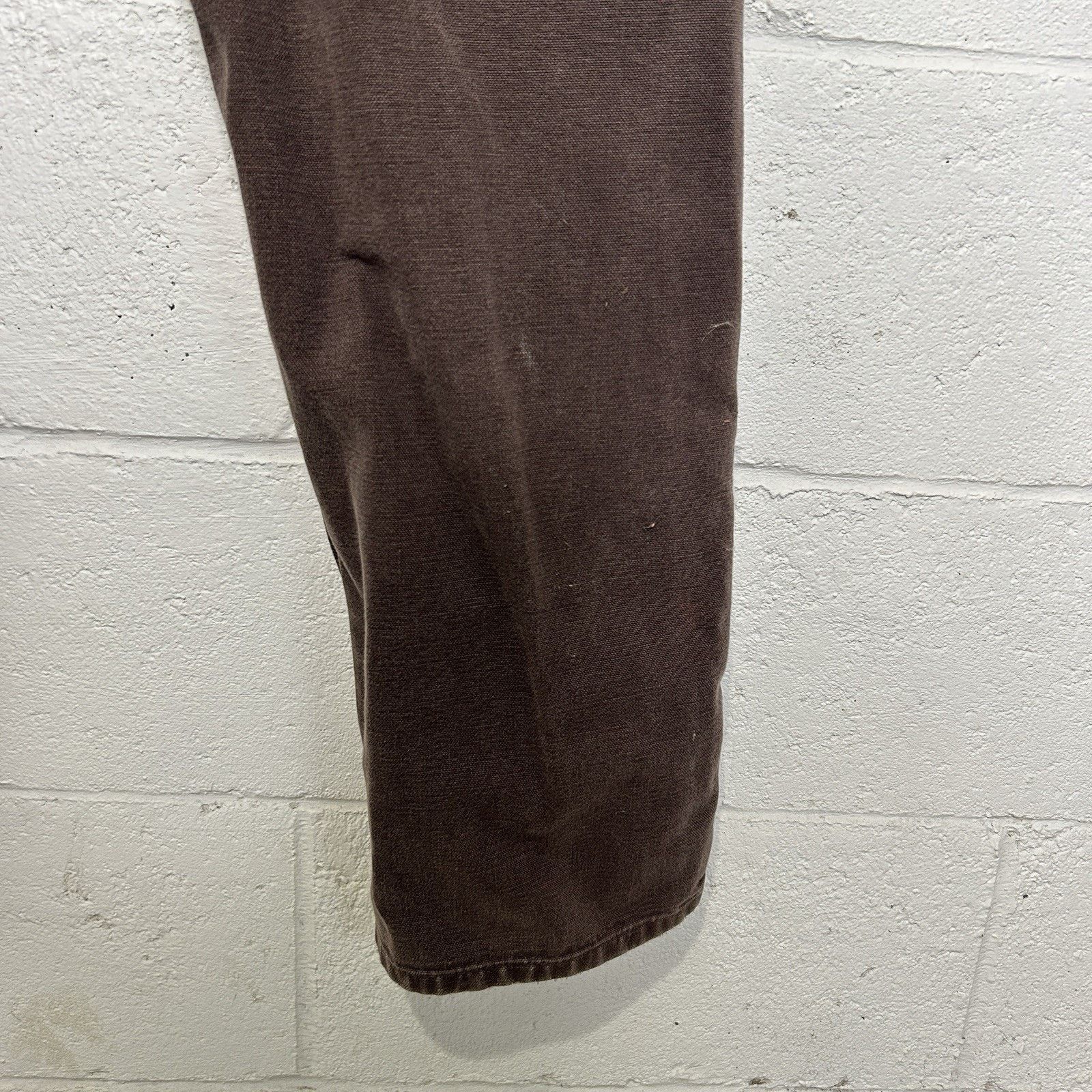 Carhartt Vintage Carhartt DoubleKnee Dungaree Pants “Dark Brown” Size US 32 / EU 48 - 13 Thumbnail