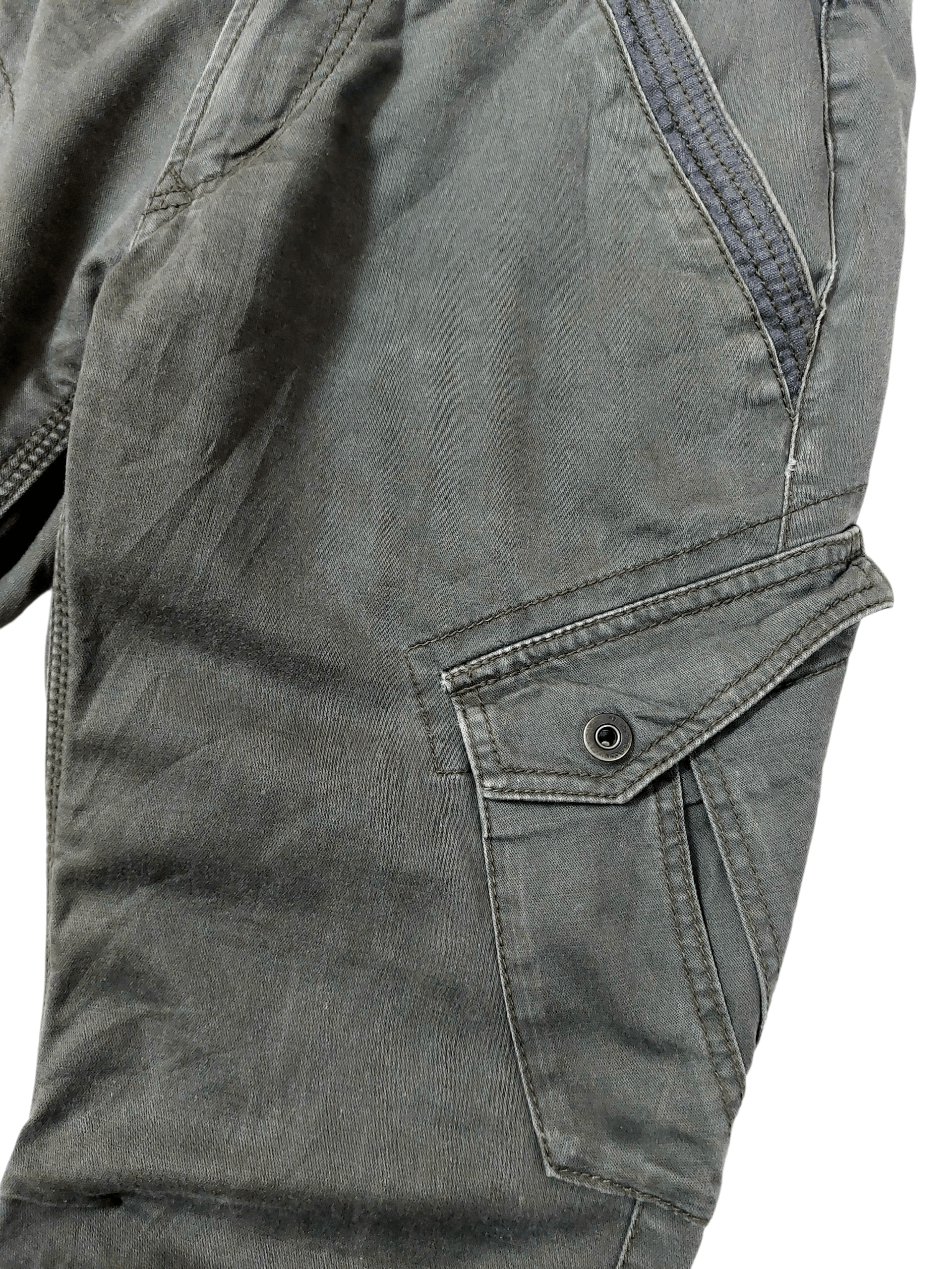 Nicole Club NCFM Multipocket Punk Tactical Pants Size US 30 / EU 46 - 6 Thumbnail