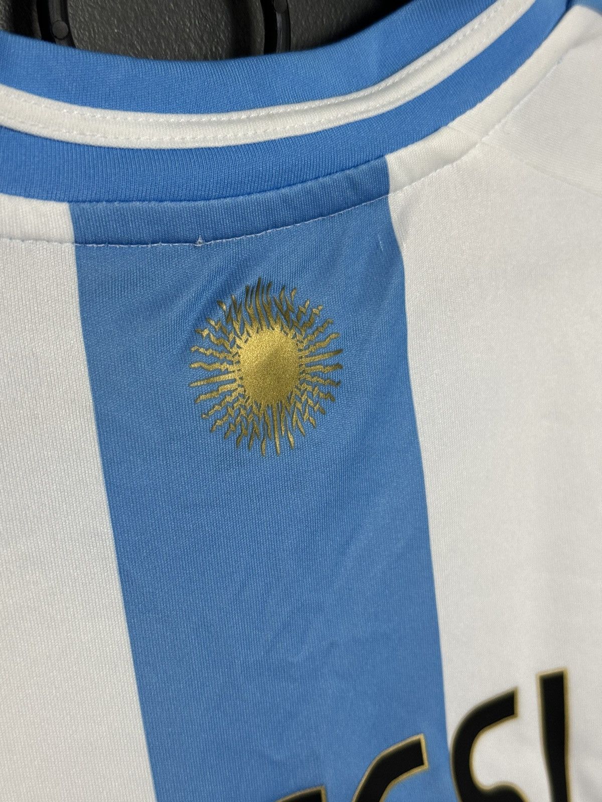 Adidas KIDS New Argentina 2024 Home Messi Football Jersey T-Shirt Size US XS / EU 42 / 0 - 5 Thumbnail