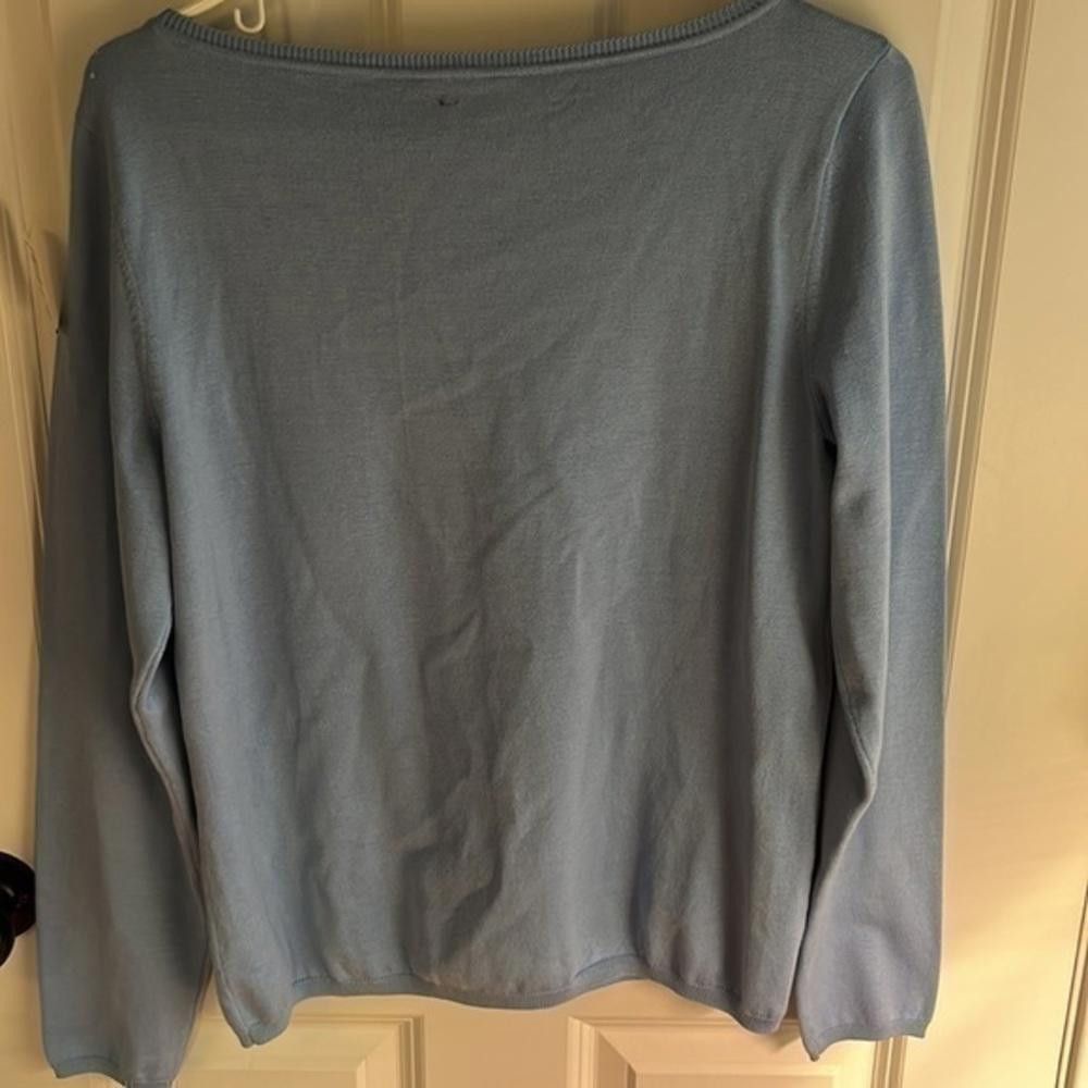 Oscar De La Renta Oscar de la Renta silk sweater Size M / US 6-8 / IT 42-44 - 9 Thumbnail