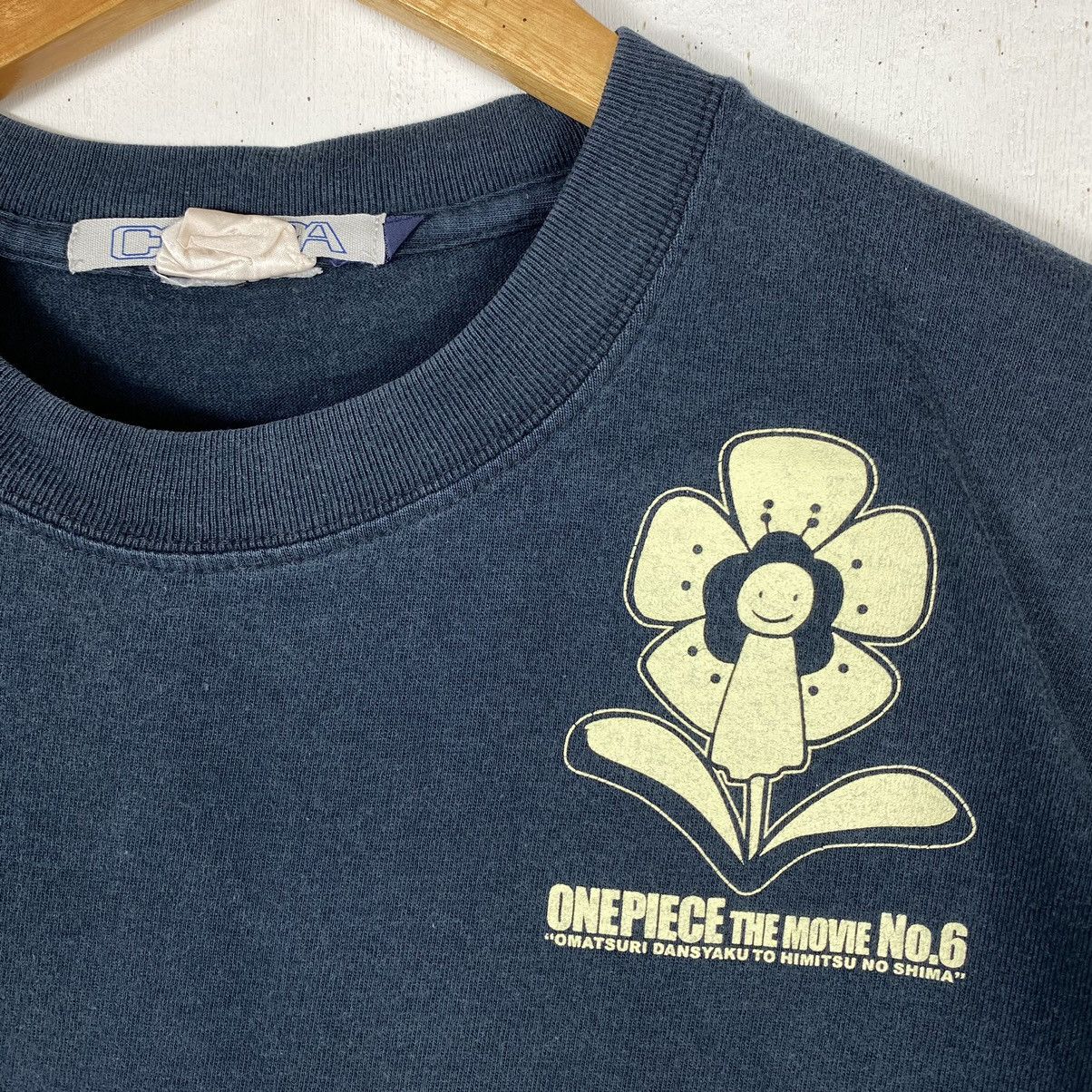 Anime × Cartoon Network × Vintage VINTAGE ONE PIECE THE MOVIE NO.6 ANIME TEE Size US M / EU 48-50 / 2 - 6 Thumbnail