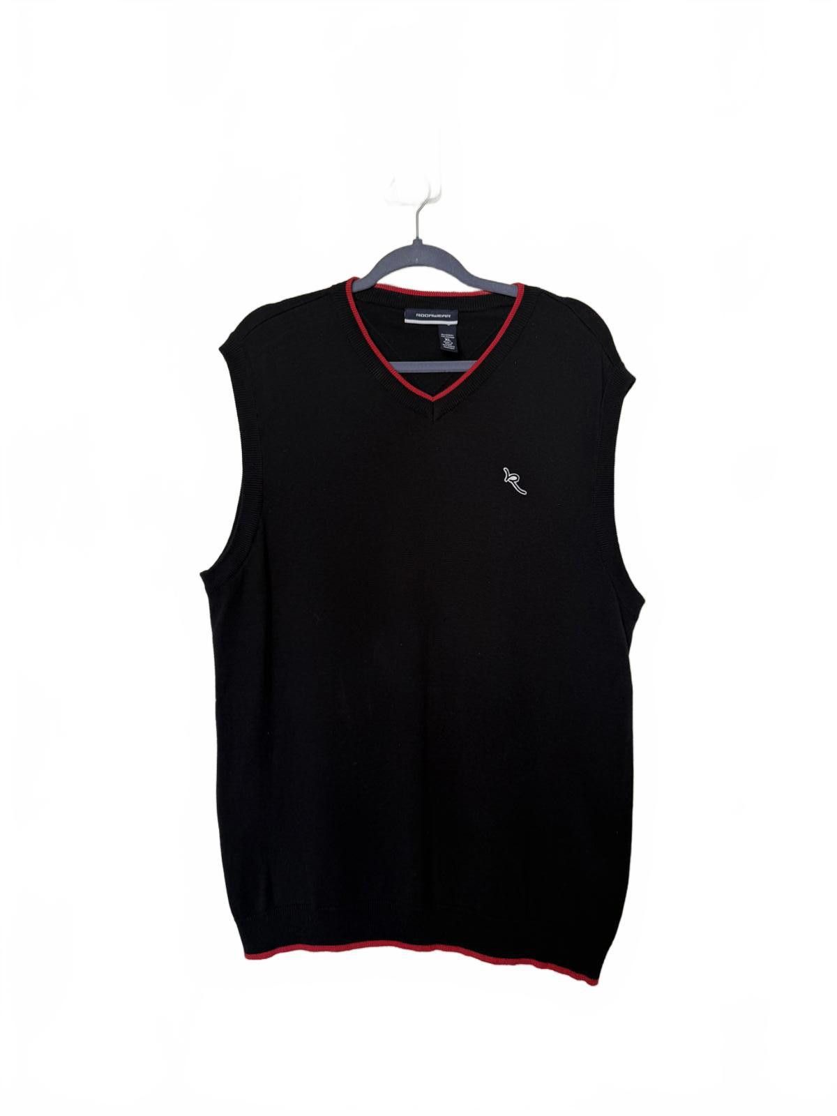 Designer Vintage Y2K RocaWear Sweater Vest Oversize Baggy Fit Size US XL / EU 56 / 4 - 2 Thumbnail