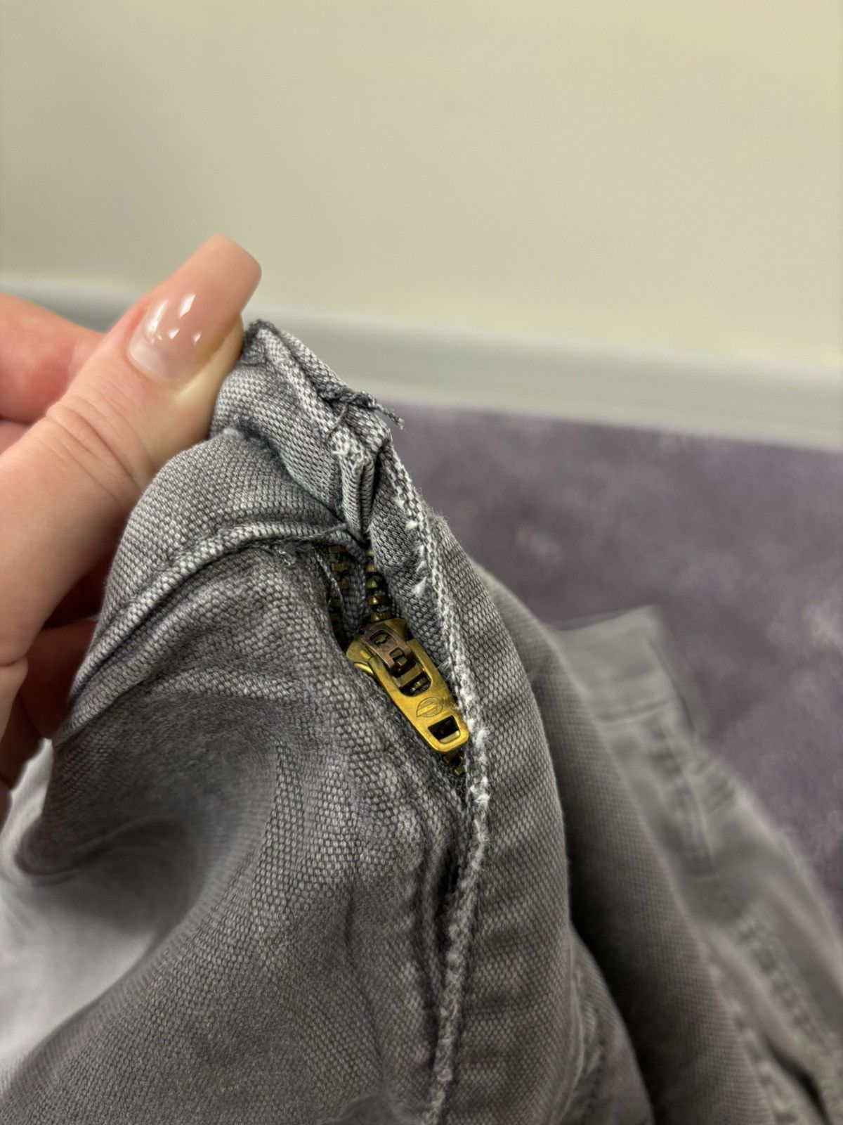 Dickies Vintage Dickies American Gray Work Hype Pants Jeans Size US 36 / EU 52 - 13 Thumbnail