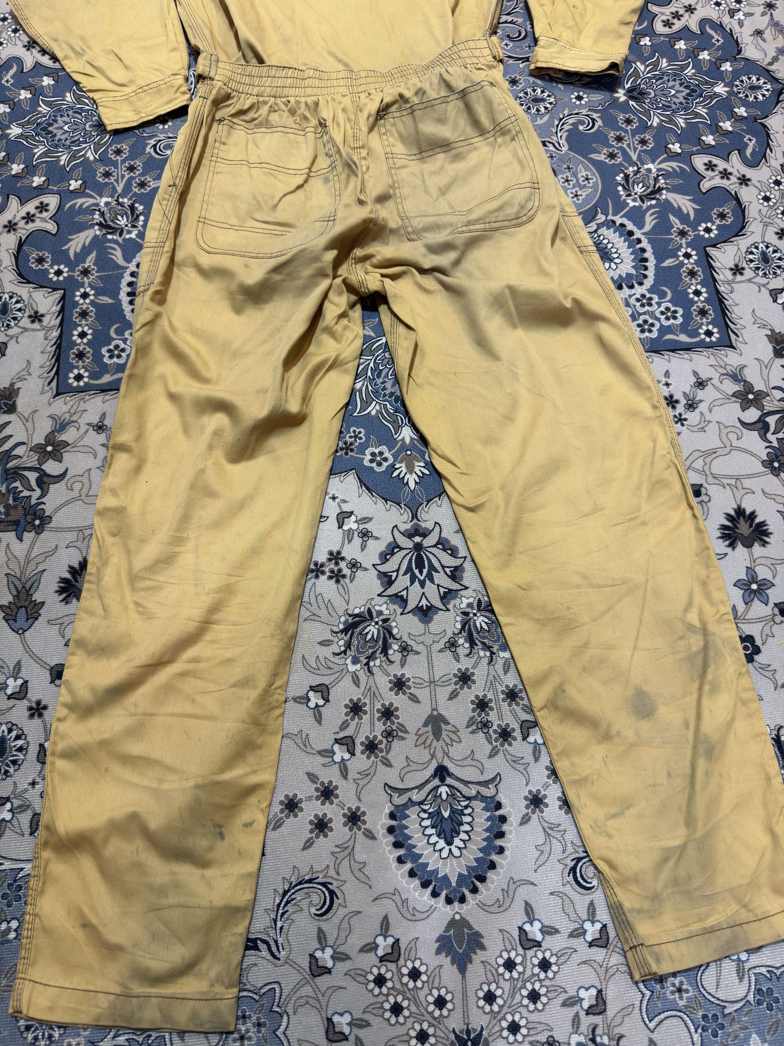 Sports Specialties Vintage Toyota TRD Script Mechanic Coverall Dirty Oil Size M Size US 29 - 7 Thumbnail