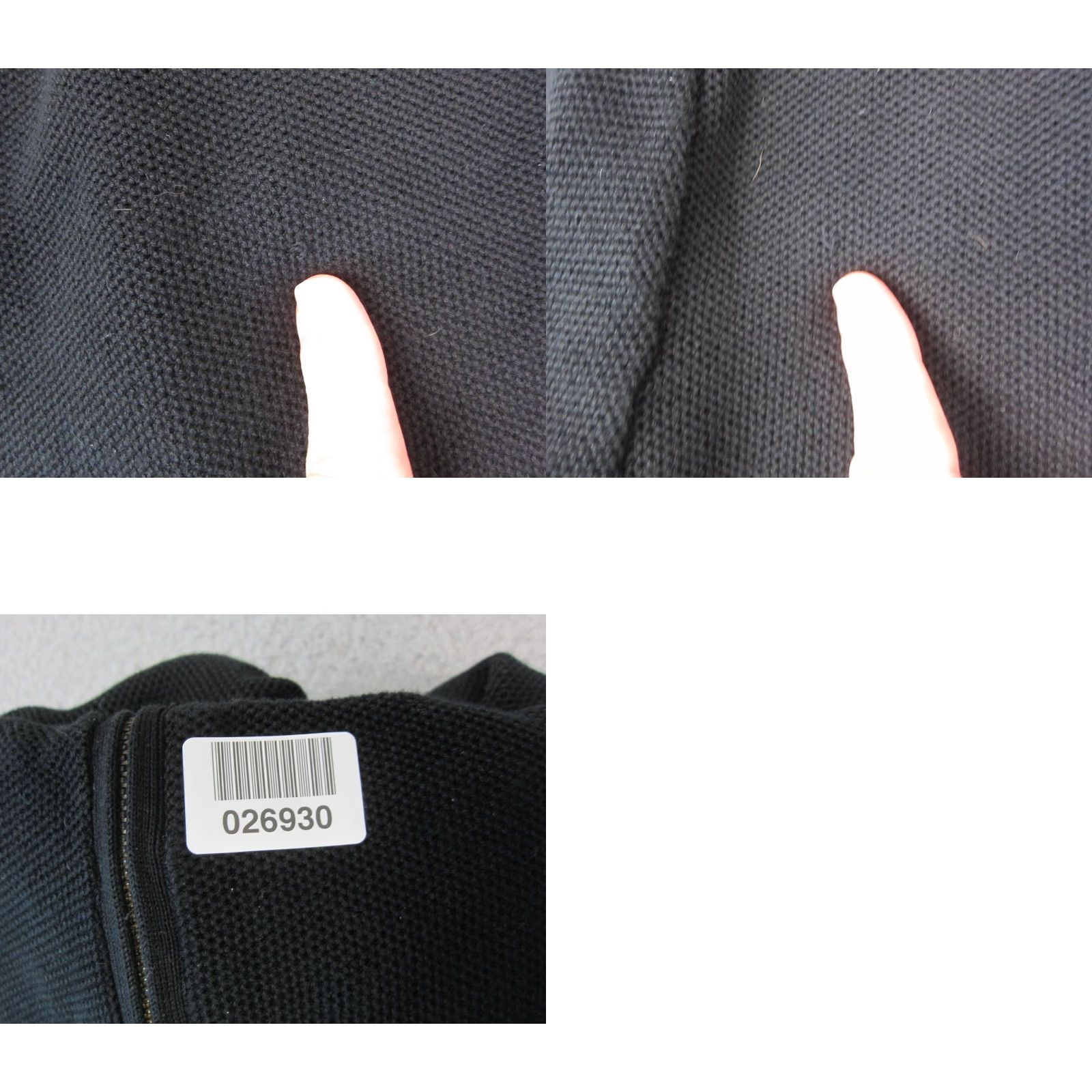 Polo Ralph Lauren Polo Ralph Lauren Sweatshirt XL Black Knit Zip 1/4 Mock Neck Logo Mens 90s Style Pullover Knit Sweatshirt Size US XL / EU 56 / 4 - 10 Thumbnail