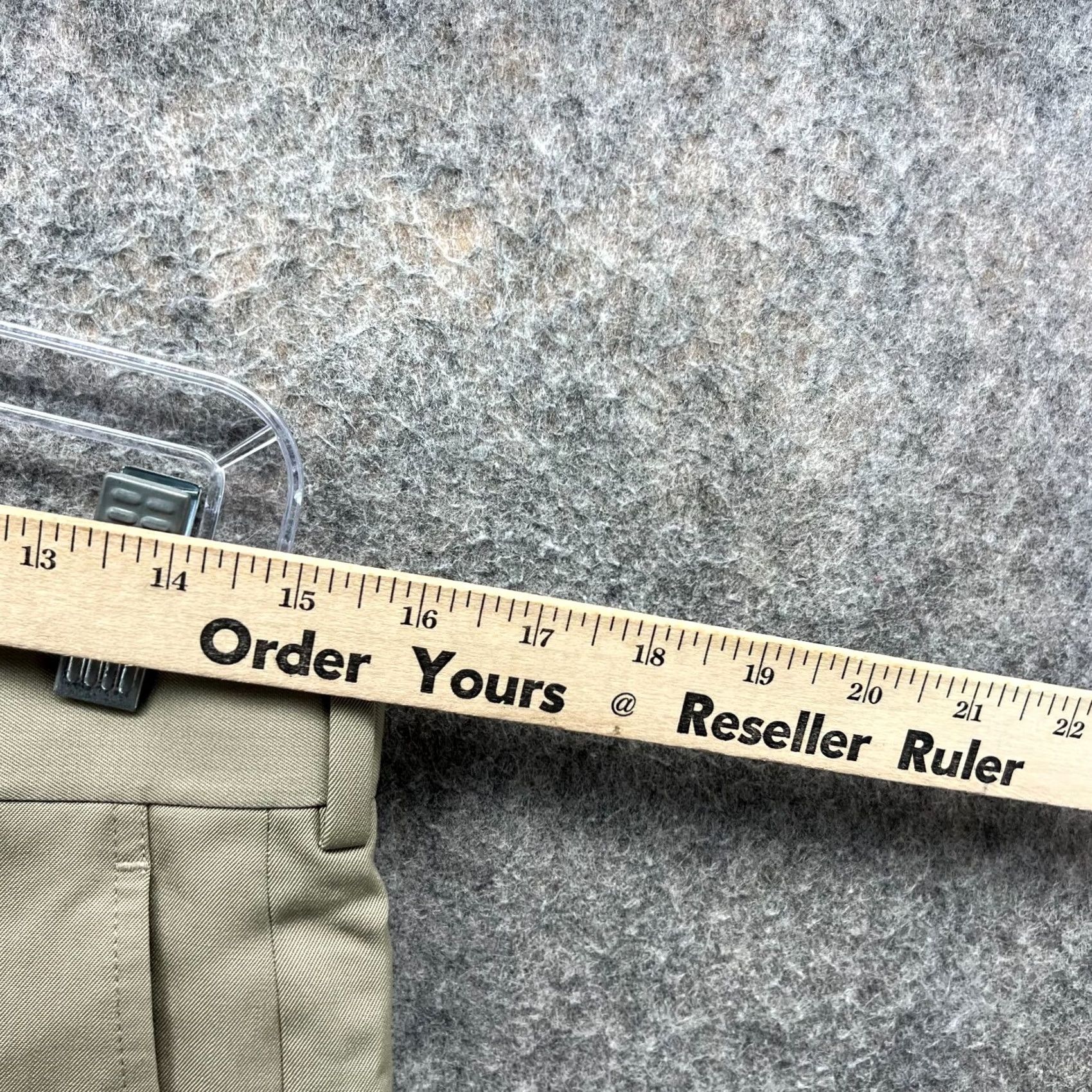 Brooks Brothers Brooks Brothers Pants Men 32x32 Khaki Chino Pleated Regent Tan Beige Trousers Size US 32 / EU 48 - 7 Thumbnail