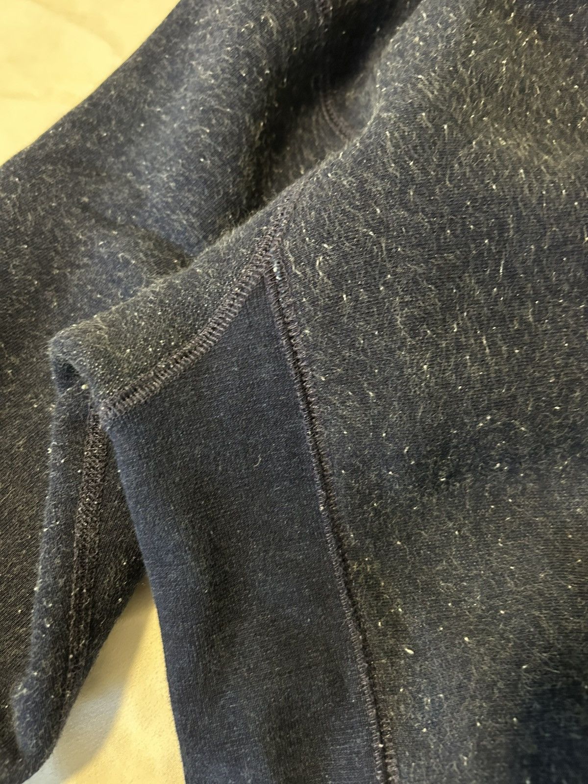 3sixteen Indigo Heavyweight Pullover Hoody Size US M / EU 48-50 / 2 - 5 Thumbnail