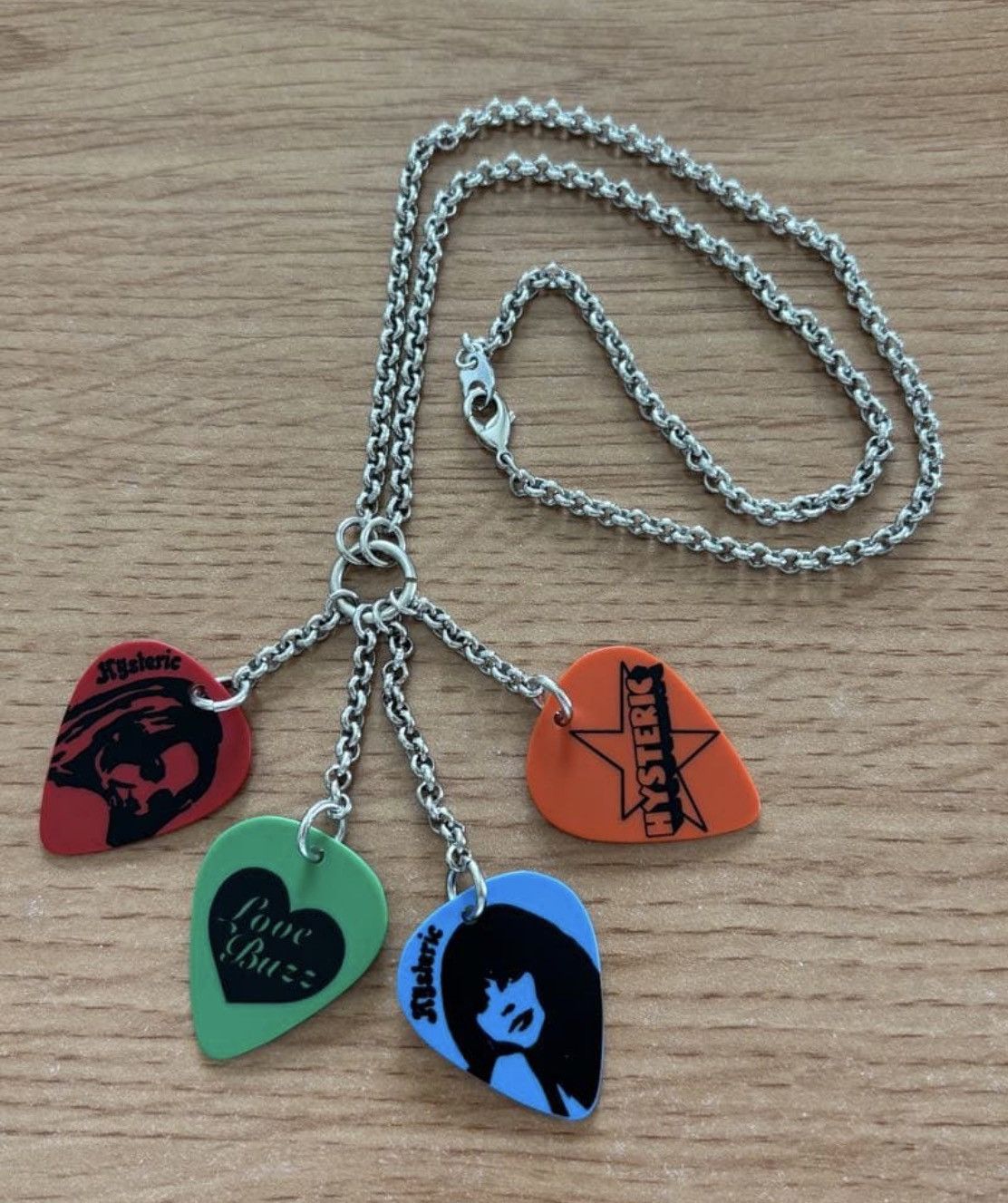 Hysteric Glamour Hysteric Glamour necklace pick Size ONE SIZE - 1 Thumbnail