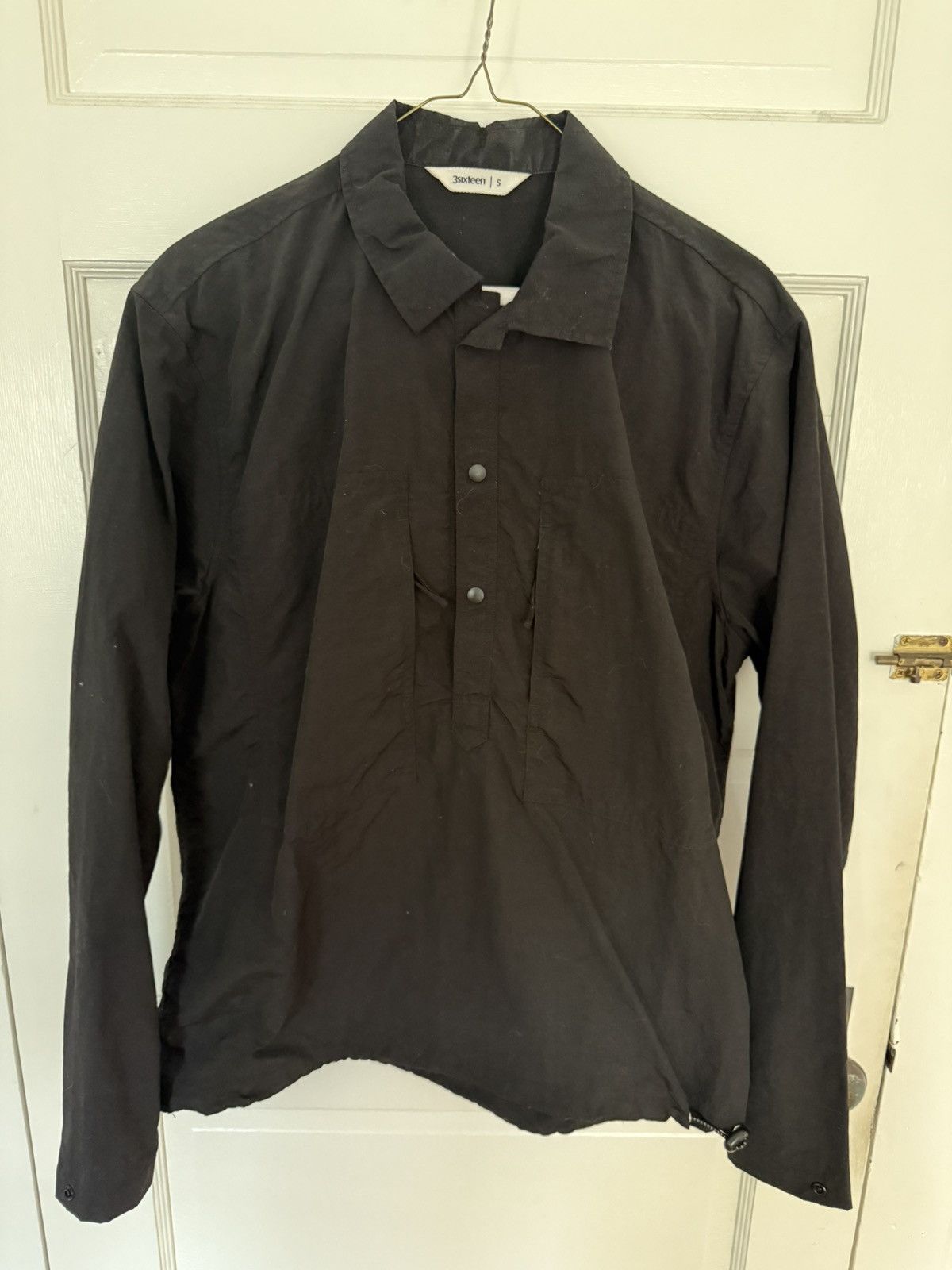 3sixteen 3sixteen Black pullover tech shirt Size US S / EU 44-46 / 1 - 1 Preview