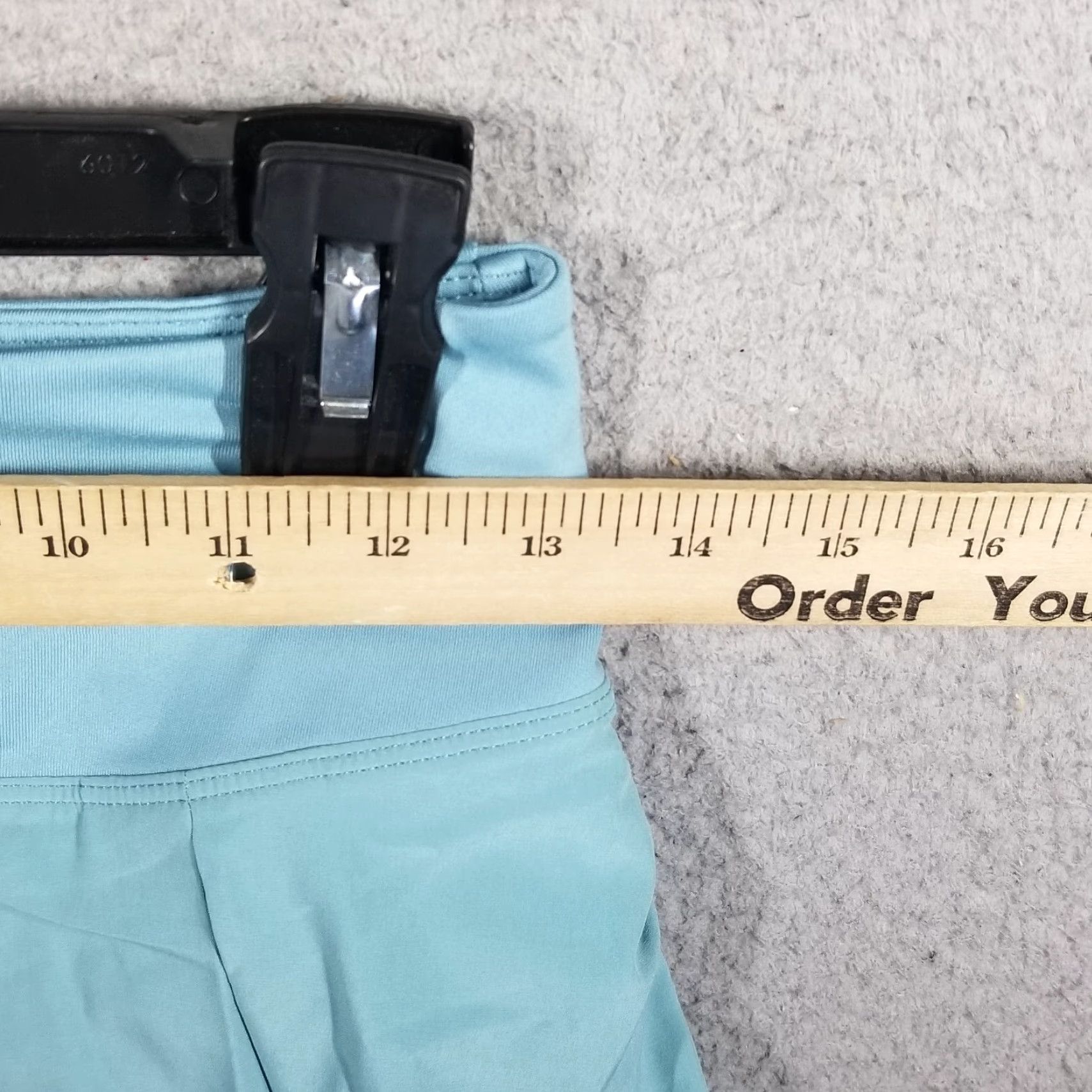 Nike Nike Dri-Fit Club Skirt Womens S Blue Pockets Quick Dry Built In Shorts Athletic Golf Tennis Skort Denim Turquoise Sample Size 28" / US 6 / IT 42 - 5 Thumbnail