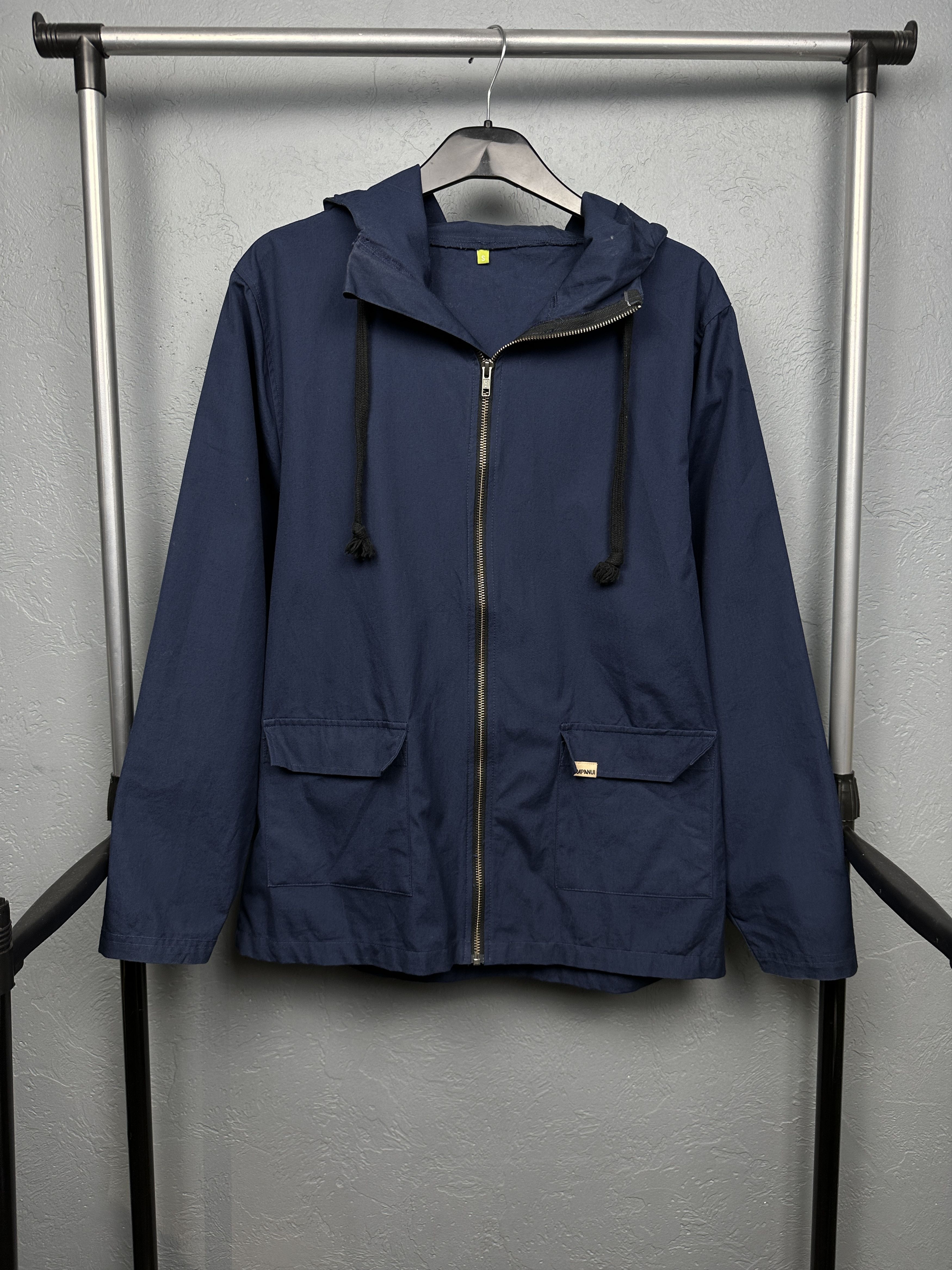 Japanese Brand Rapanui RNA28 Mens Jacket Size US S / EU 44-46 / 1 - 1 Thumbnail