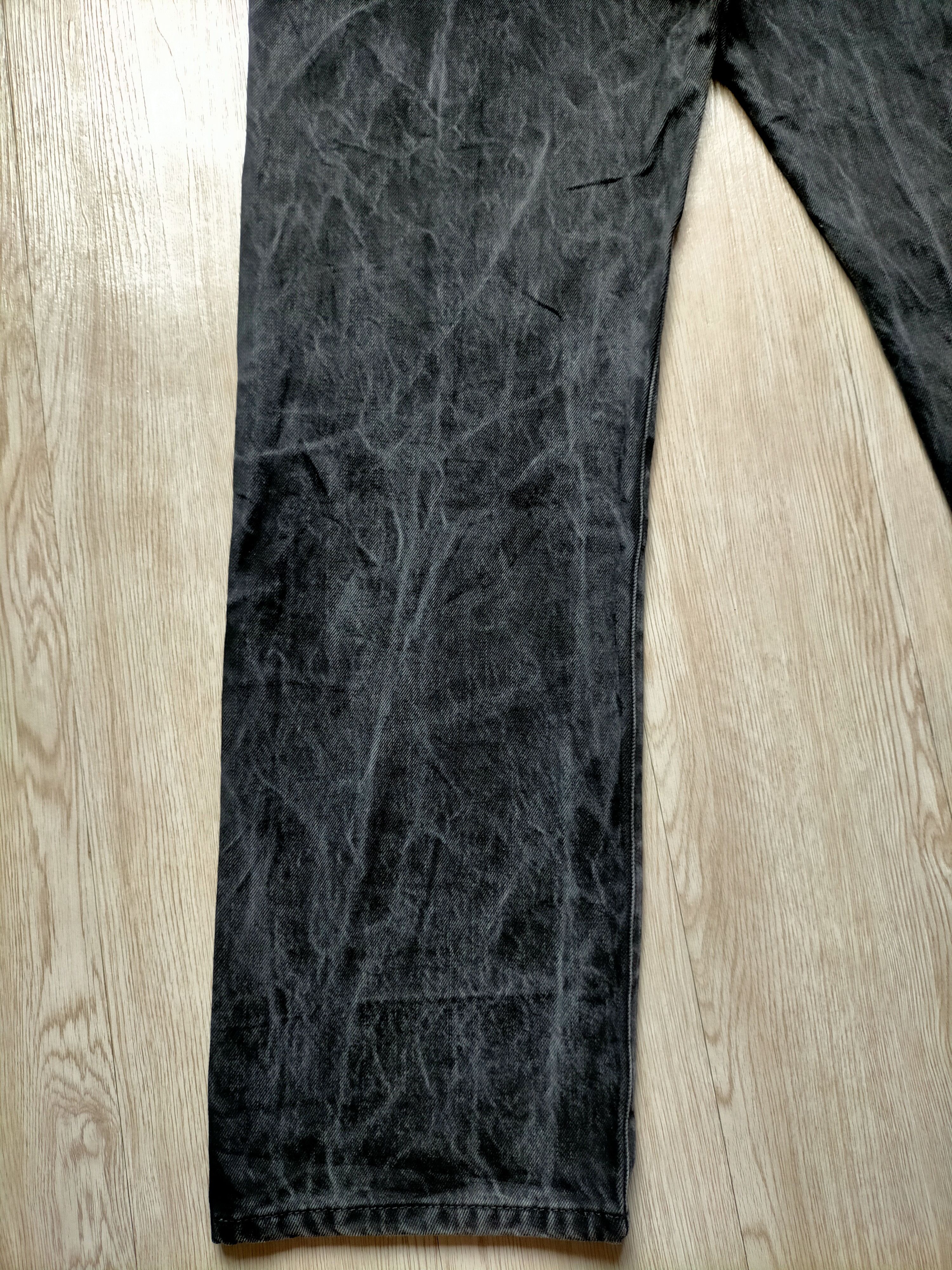 Naked & Famous Naked & Famous Selvedge Black Denim Size US 30 / EU 46 - 15 Thumbnail