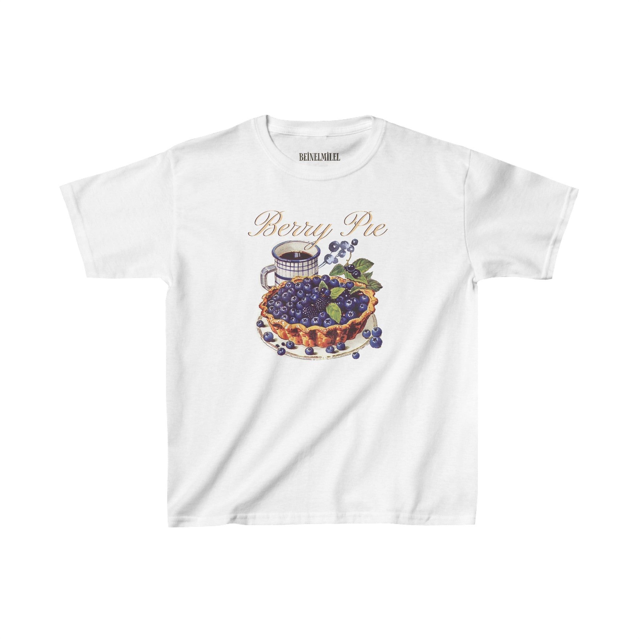 Designer Berry Pie - Baby Tee Size M / US 6-8 / IT 42-44 - 1 Thumbnail