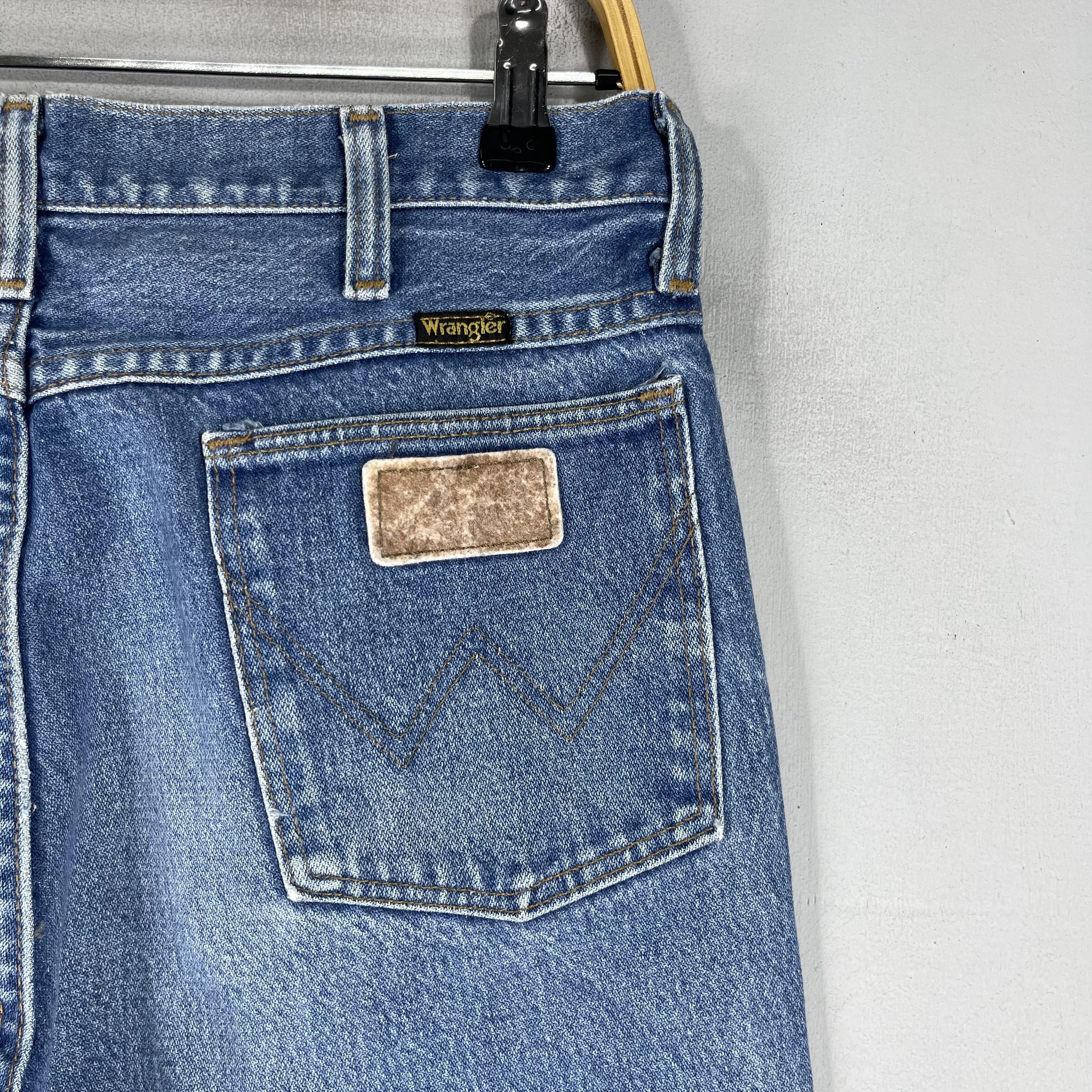 Vintage × Wrangler Size 30 Vintage Wrangler Medium Wash Jeans Made In Usa Size US 30 / EU 46 - 9 Thumbnail