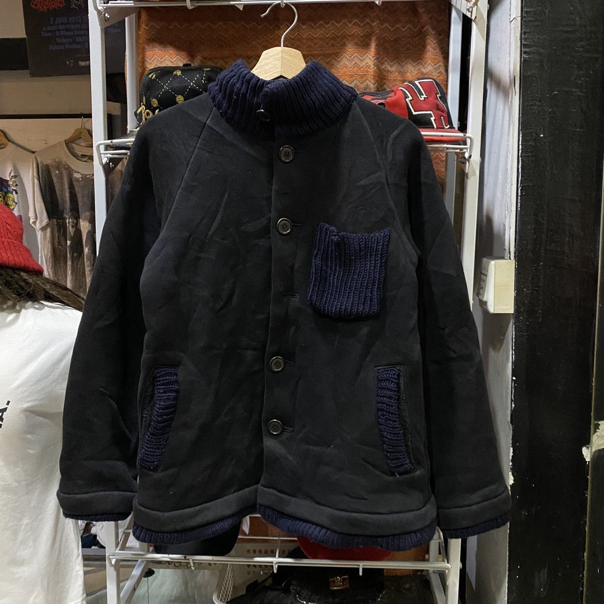 Blue Blue Japan Blue Blue Japan Heavy Sweat Deck Jacket Size US M / EU 48-50 / 2 - 1 Thumbnail
