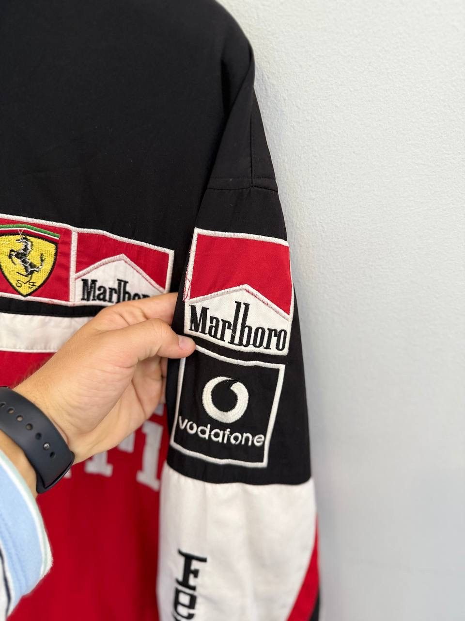 Ferrari Vintage Ferrari Jacket Michael Schumacher Size US XL / EU 56 / 4 - 4 Thumbnail