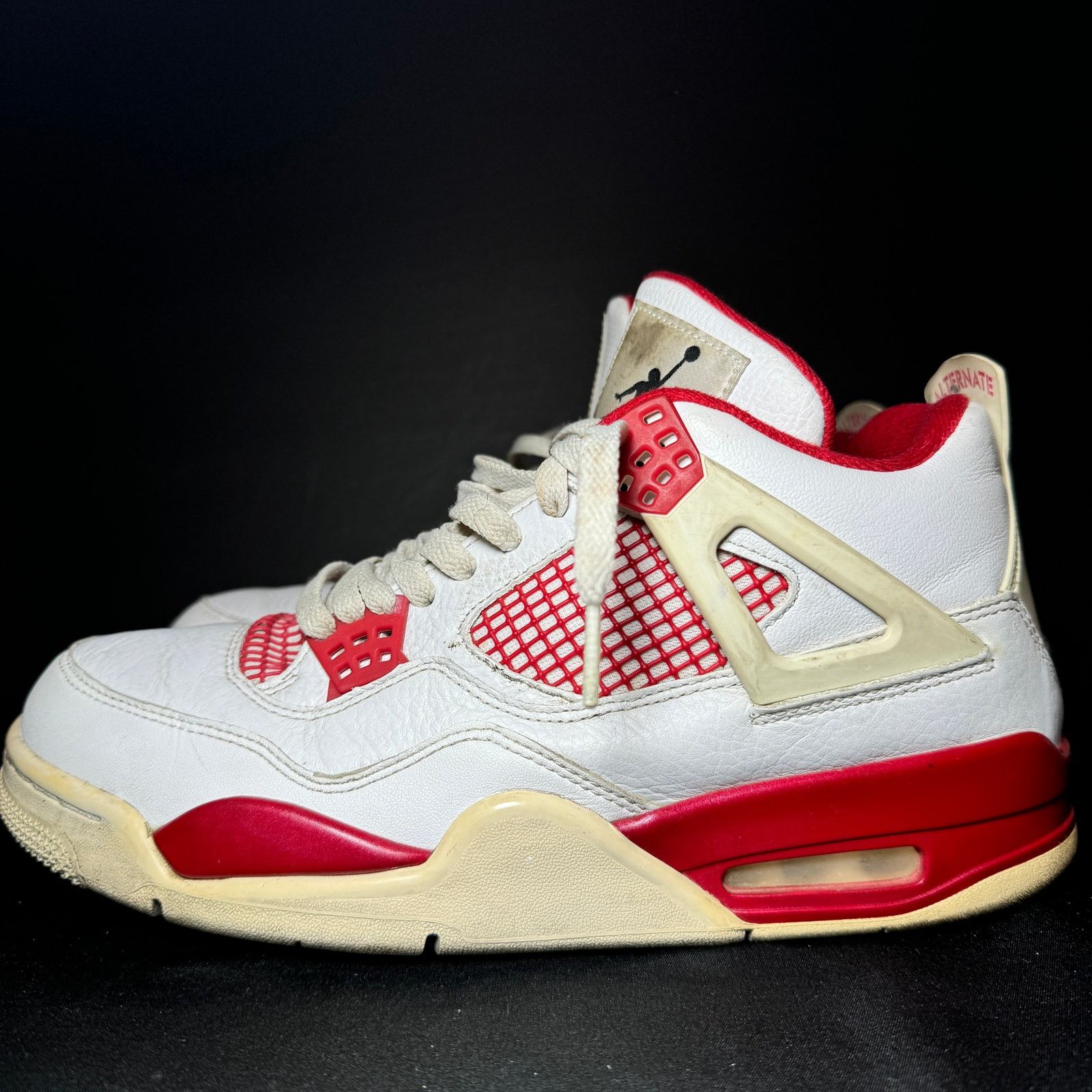 Jordan Brand × Nike Size 10 - Nike Air Jordan 4 Retro Alternate 89 Men's Shoes Size US 10 / EU 43 - 9 Thumbnail