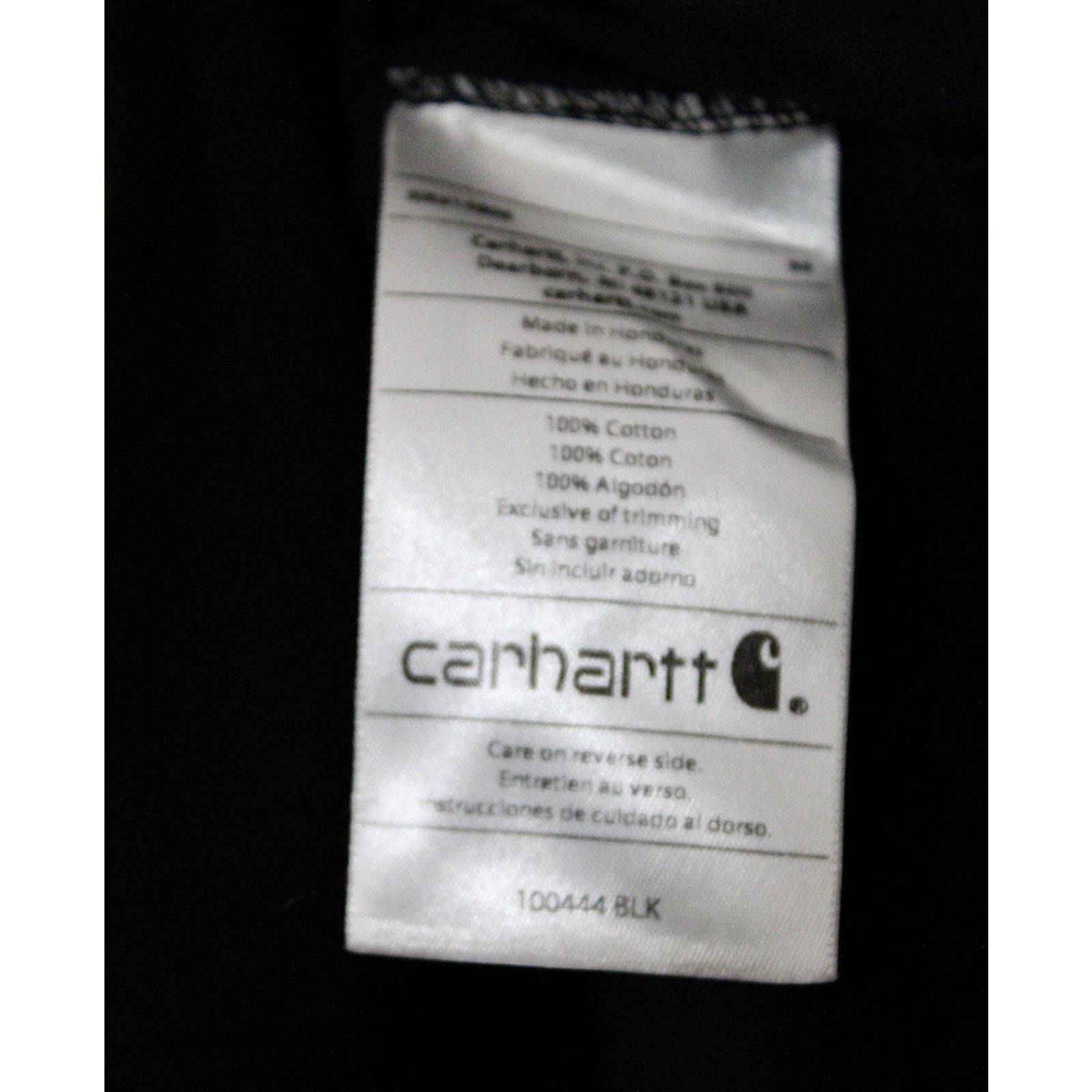 Carhartt Rare Carhartt Super Dux T-Shirt size Medium Original fit Size US M / EU 48-50 / 2 - 3 Thumbnail