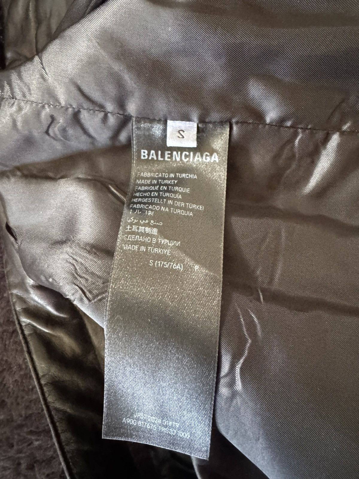 Balenciaga Balenciaga mens leather cargo pants 34 Size US 34 / EU 50 - 5 Thumbnail
