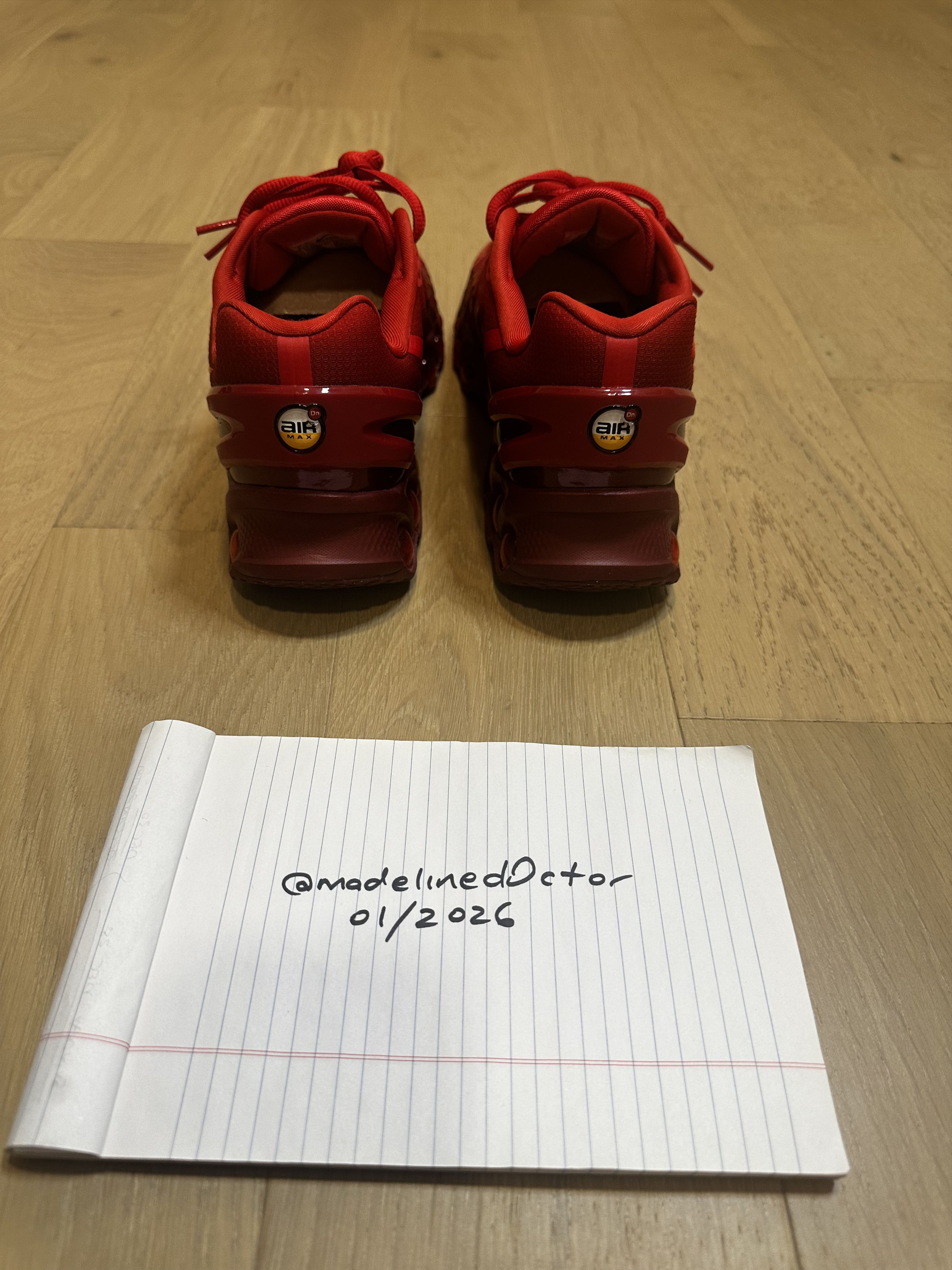 Nike Nike Air Max Dn8 - US M6/W8 - University Red Size US 8 / IT 38 - 6 Thumbnail