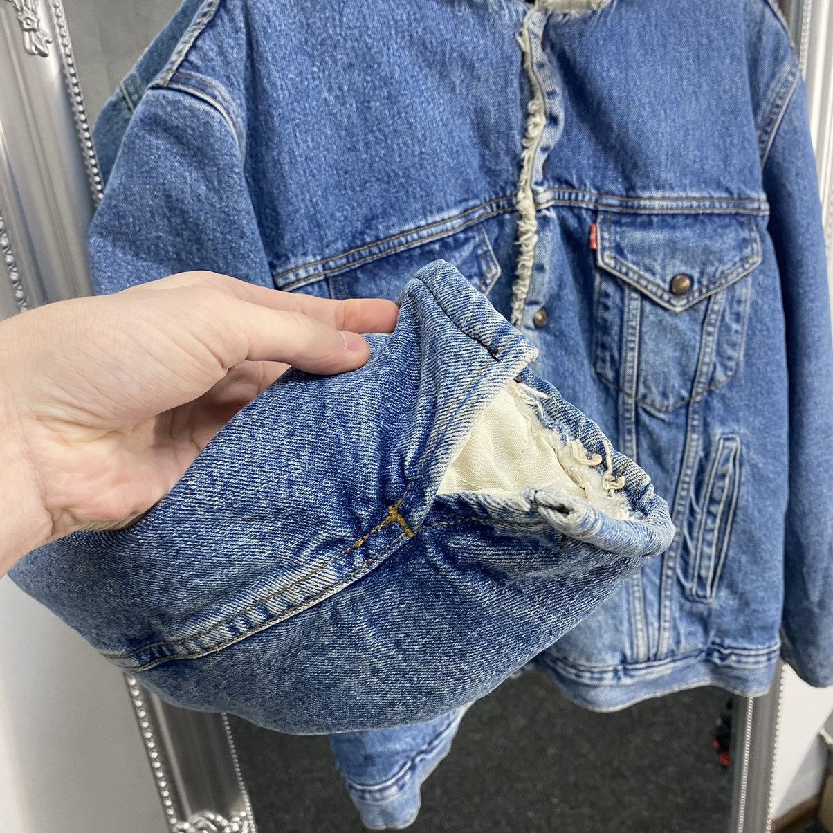 Levi's Vintage Levis jacket denim Size US XL / EU 56 / 4 - 7 Thumbnail