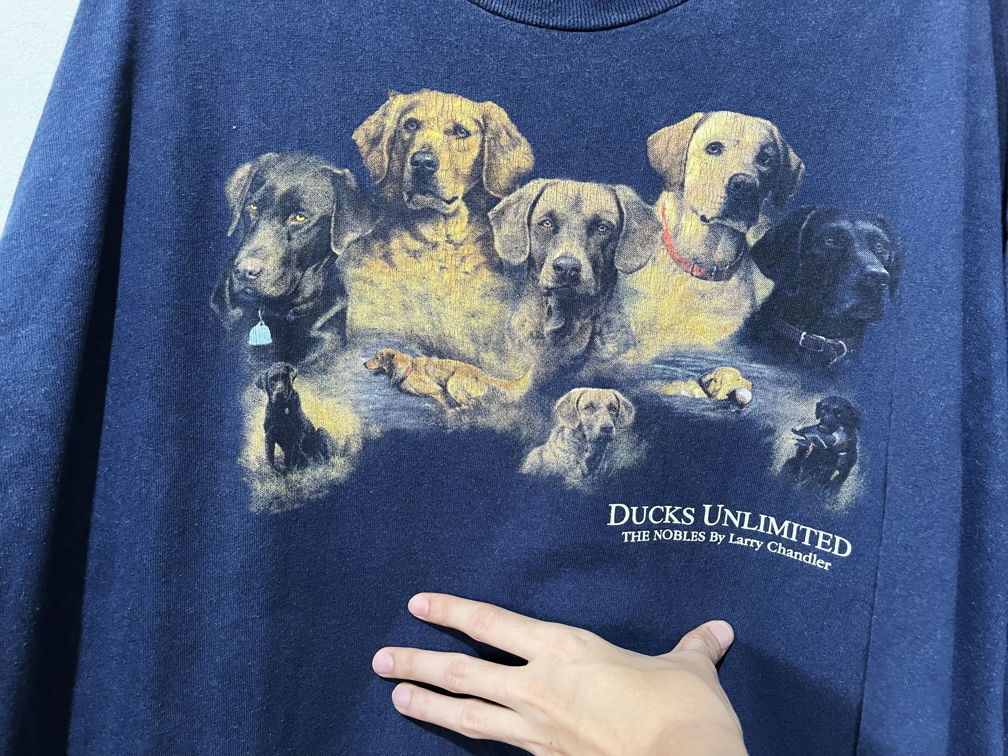 Vintage Vintage Duck Unlimited Shirt Size US XL / EU 56 / 4 - 2 Thumbnail