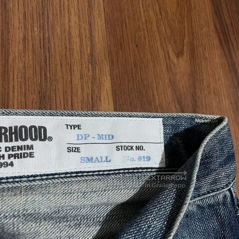 Neighborhood NEIGHBORHOOD 19SS Denim Jeans. Size US 27 - 3 Thumbnail